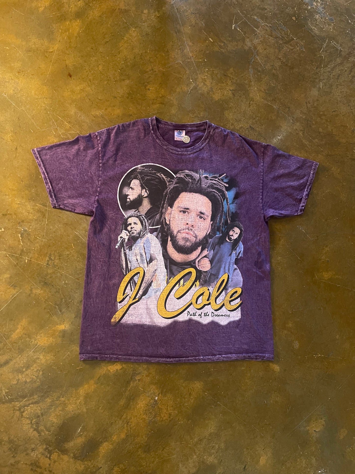 CUSTOM J Cole “Path of the Dreamers” T-Shirt