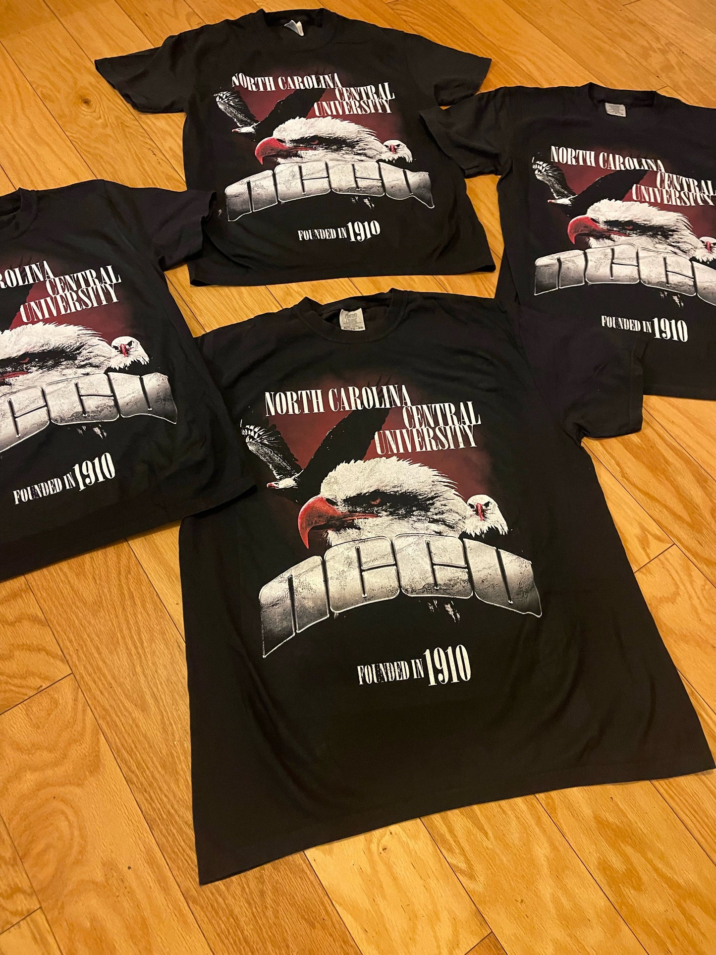 CUSTOM NCCU T-Shirt