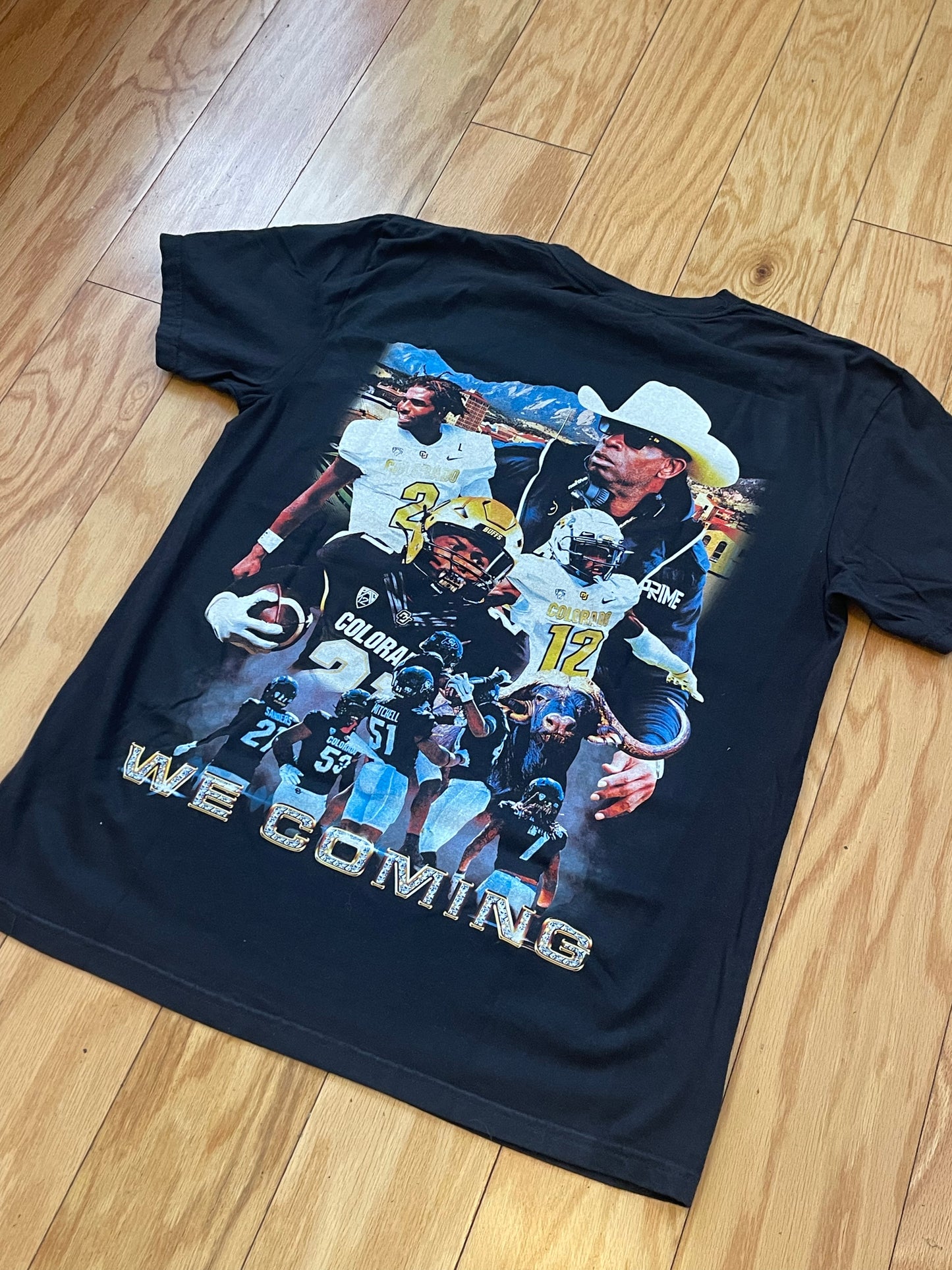 CUSTOM Univ. of Colorado Buffaloes T-Shirt