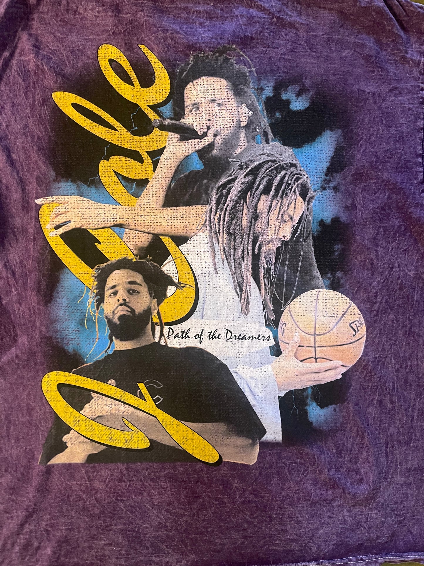 CUSTOM J Cole “Path of the Dreamers” T-Shirt