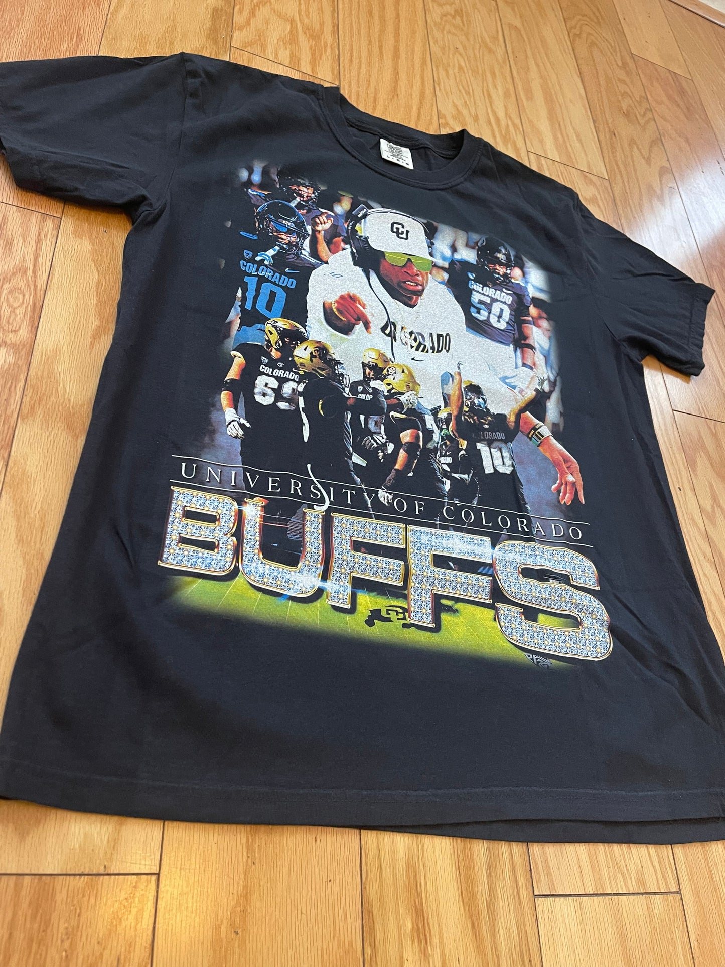 CUSTOM Univ. of Colorado Buffaloes T-Shirt