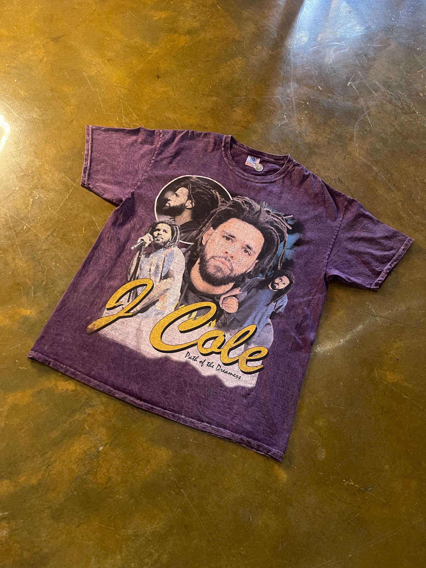 CUSTOM J Cole “Path of the Dreamers” T-Shirt