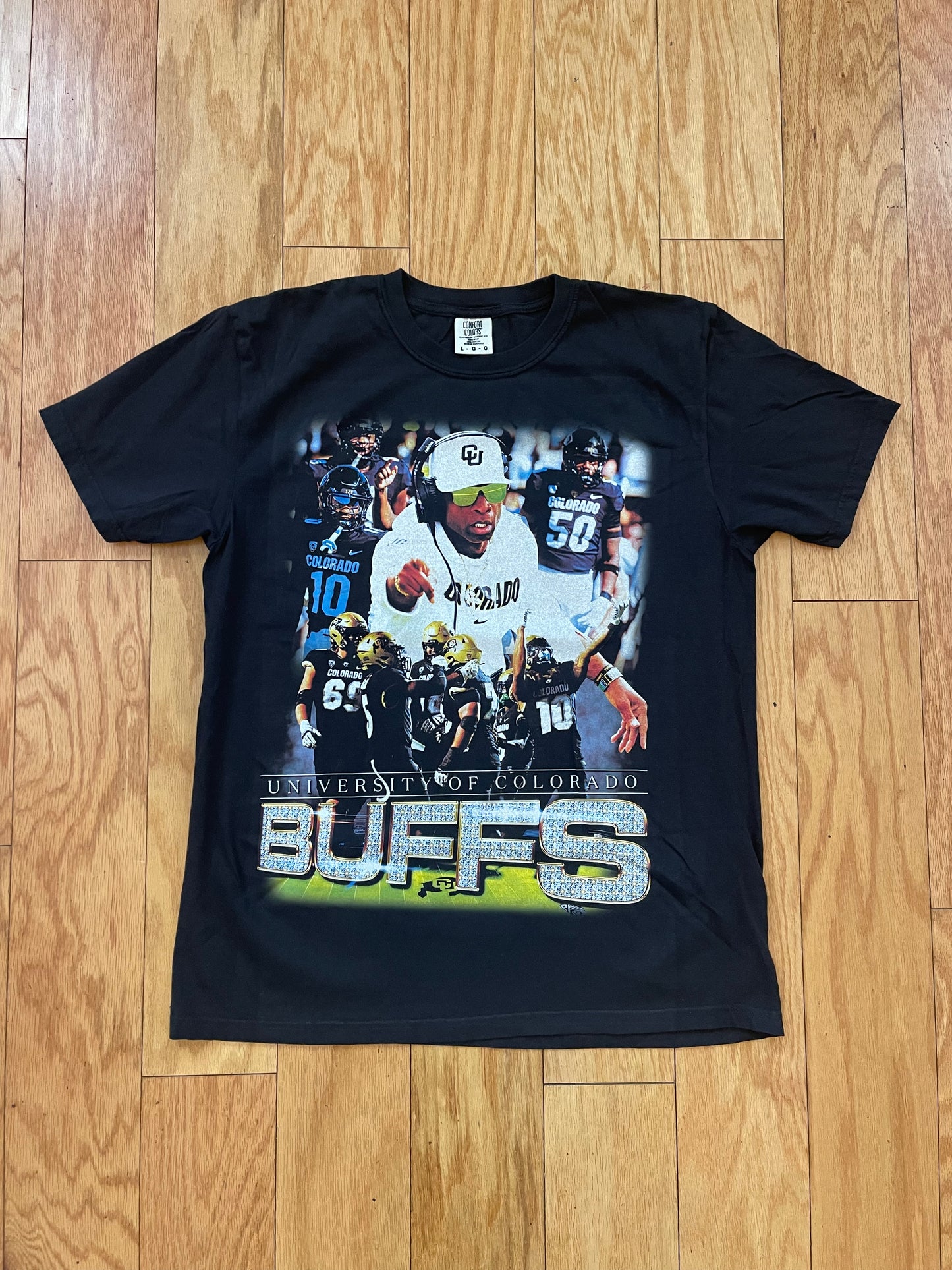 CUSTOM Univ. of Colorado Buffaloes T-Shirt