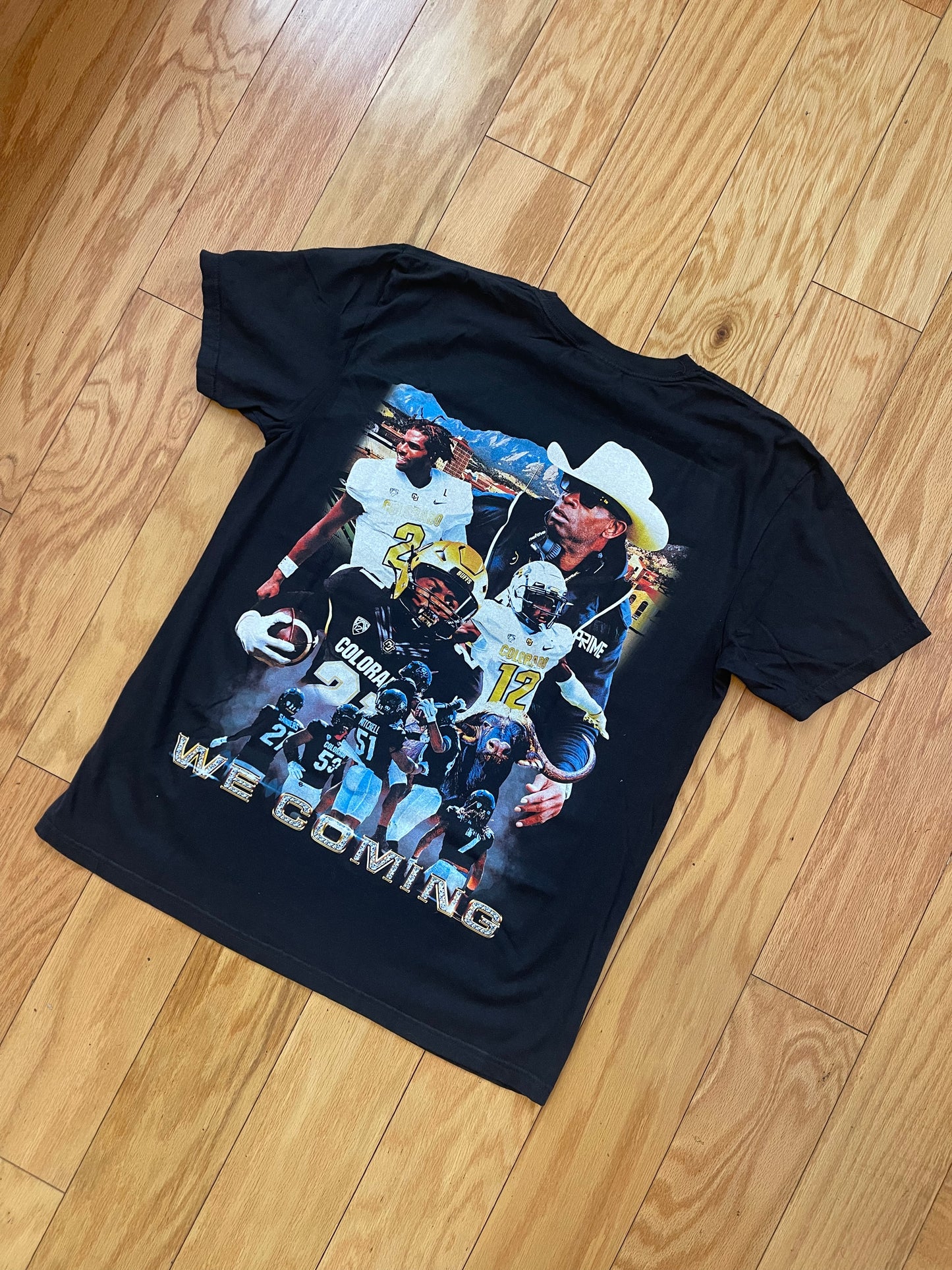 CUSTOM Univ. of Colorado Buffaloes T-Shirt