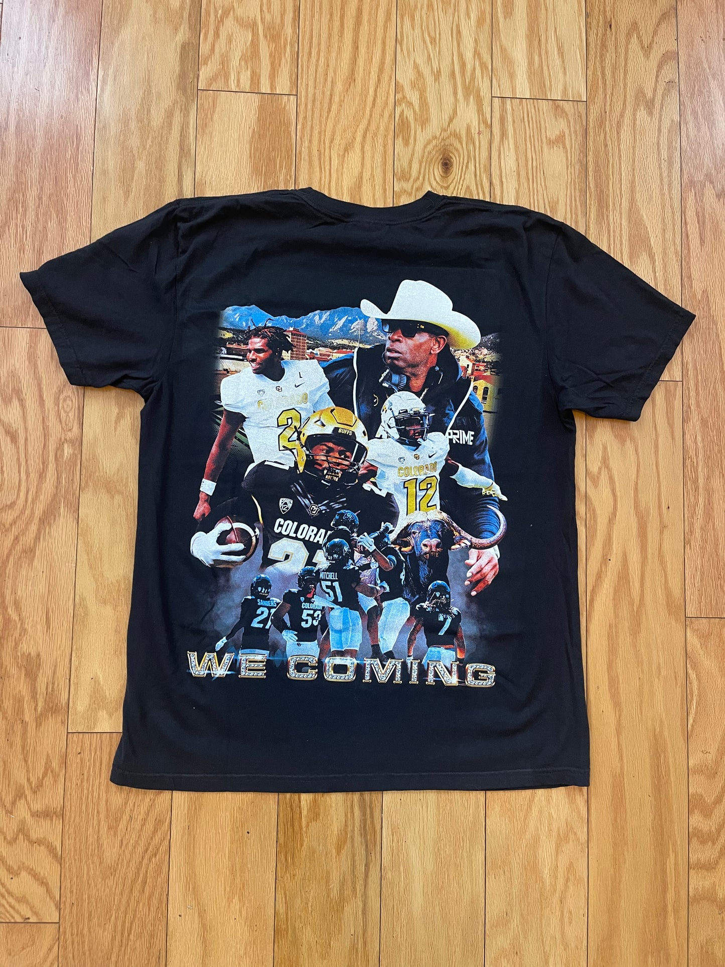 CUSTOM Univ. of Colorado Buffaloes T-Shirt