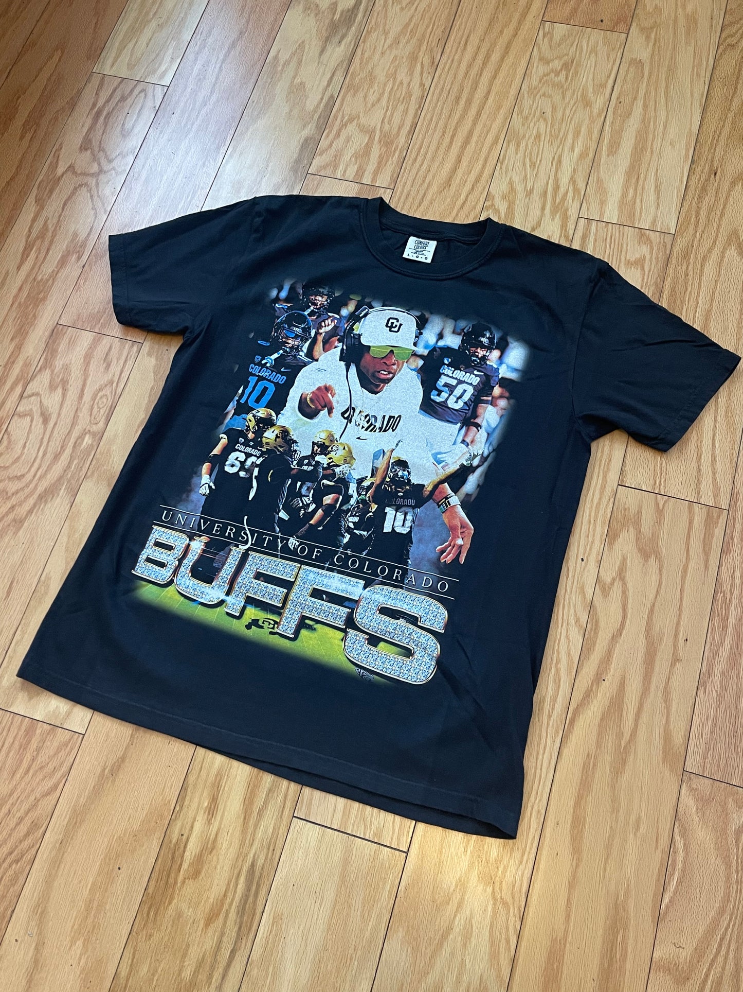 CUSTOM Univ. of Colorado Buffaloes T-Shirt