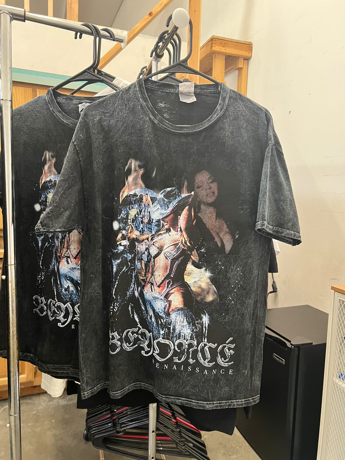 CUSTOM Beyoncé Renaissance Act I Album/Tour T-Shirt