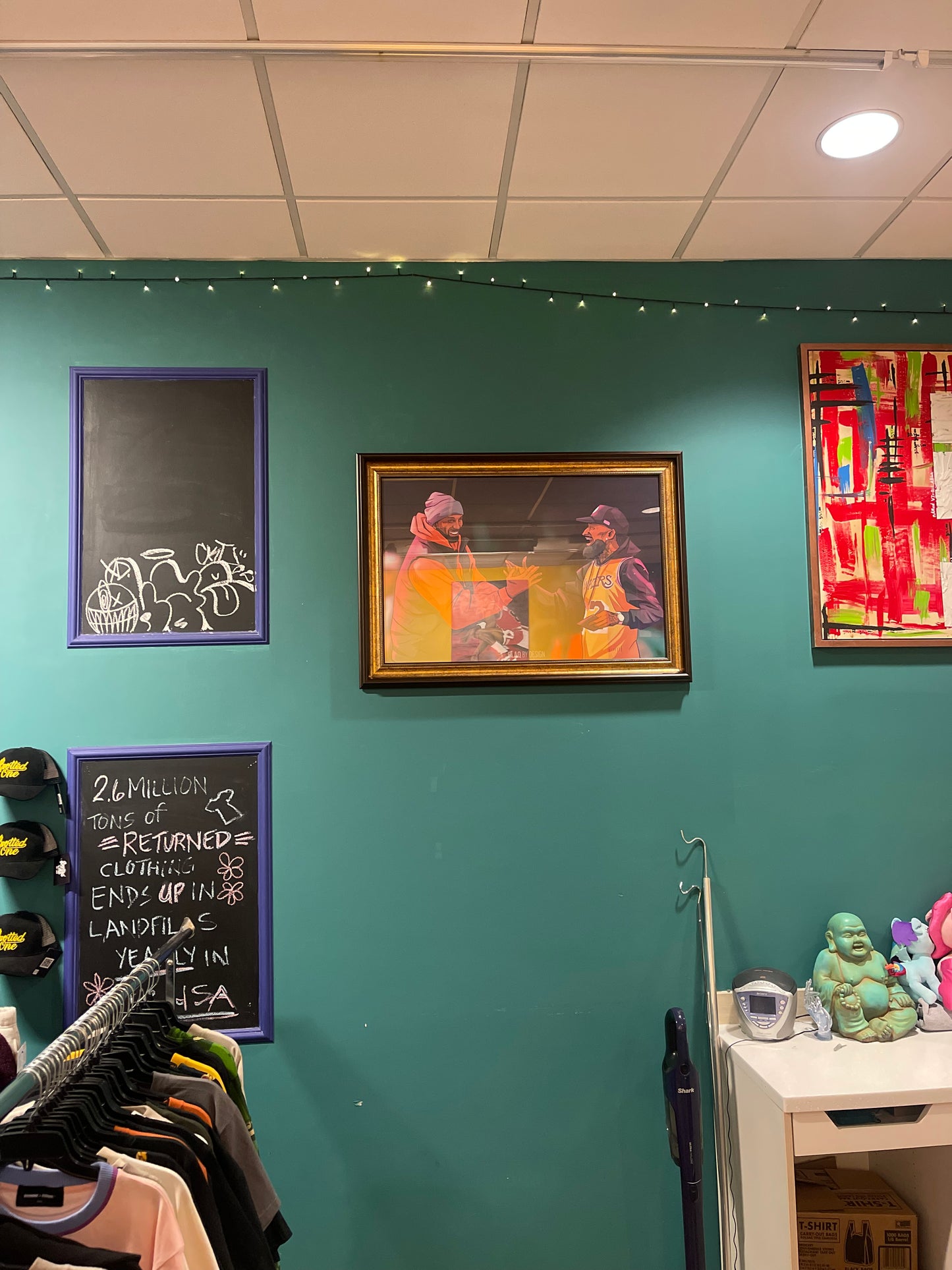 Nipsey x Kobe “Marathon Mentality” Poster 36 x 24 inches