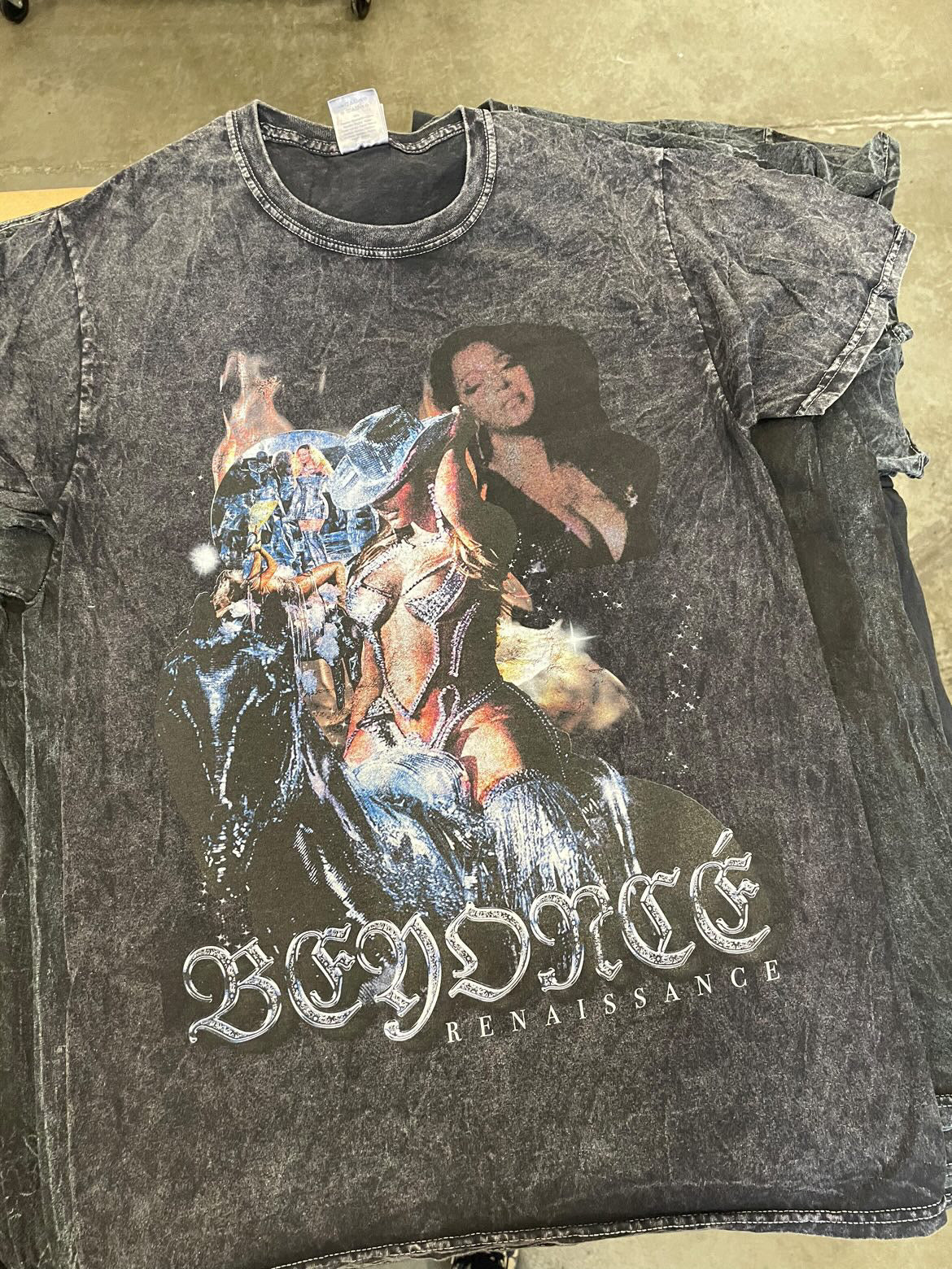 CUSTOM Beyoncé Renaissance Act I Album/Tour T-Shirt