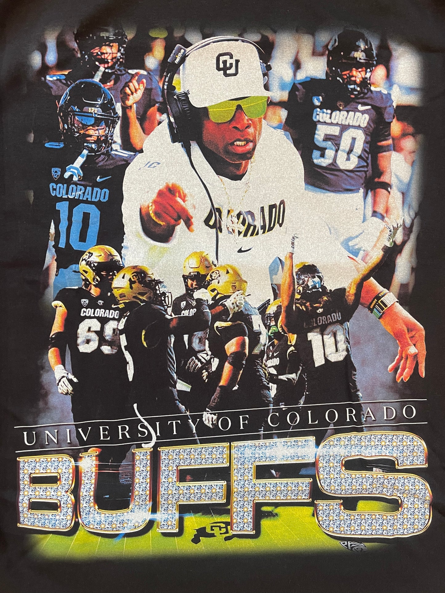 CUSTOM Univ. of Colorado Buffaloes T-Shirt