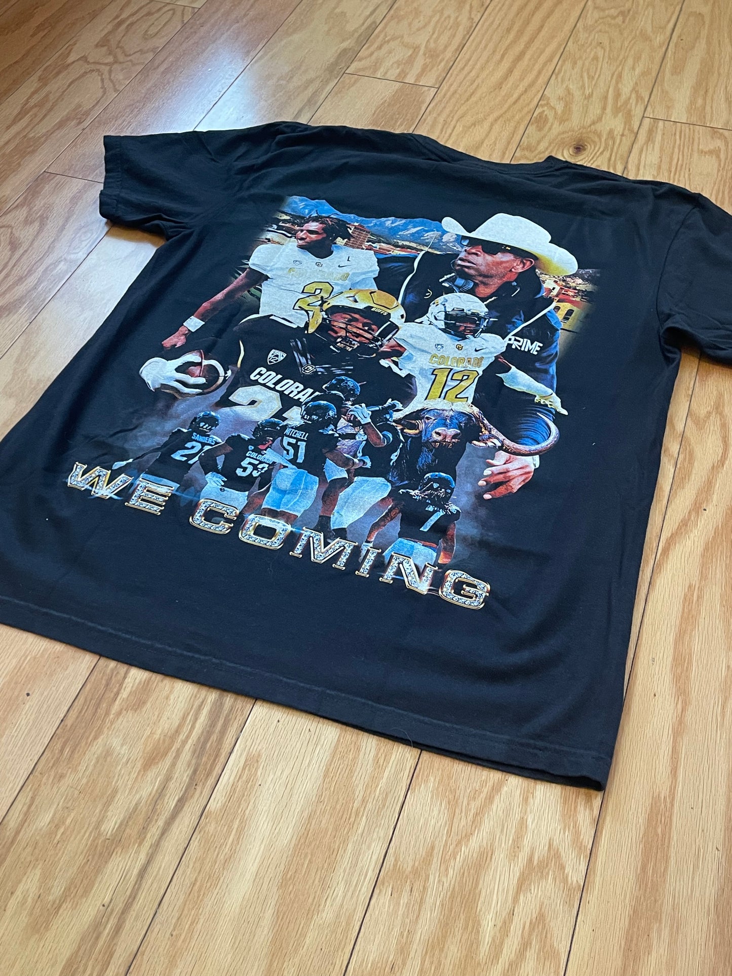 CUSTOM Univ. of Colorado Buffaloes T-Shirt