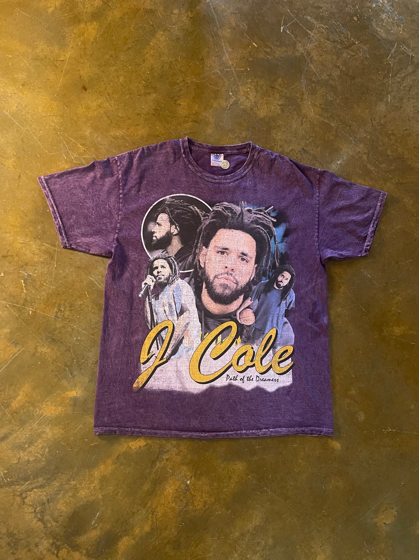 CUSTOM J Cole “Path of the Dreamers” T-Shirt