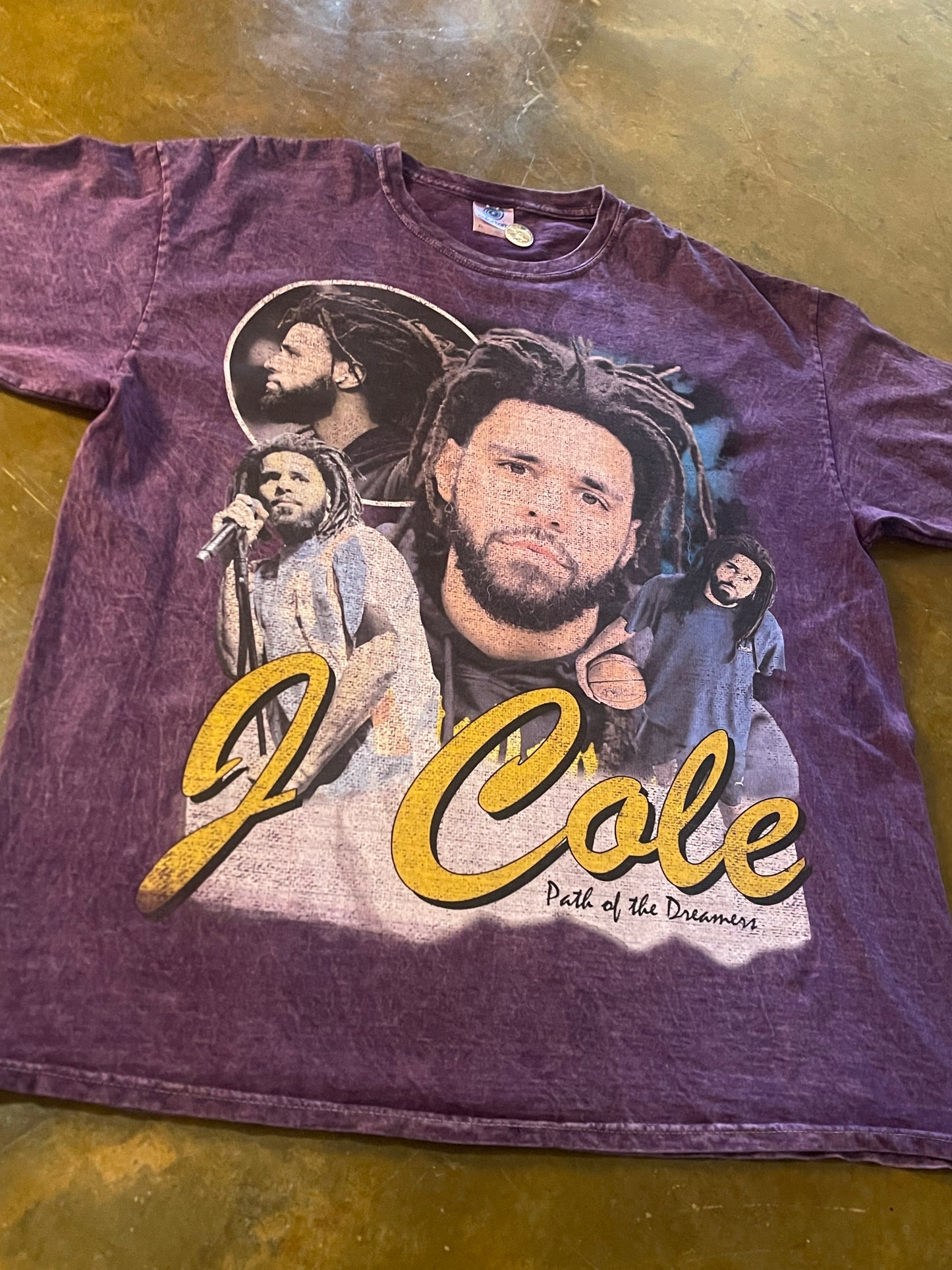 CUSTOM J Cole “Path of the Dreamers” T-Shirt