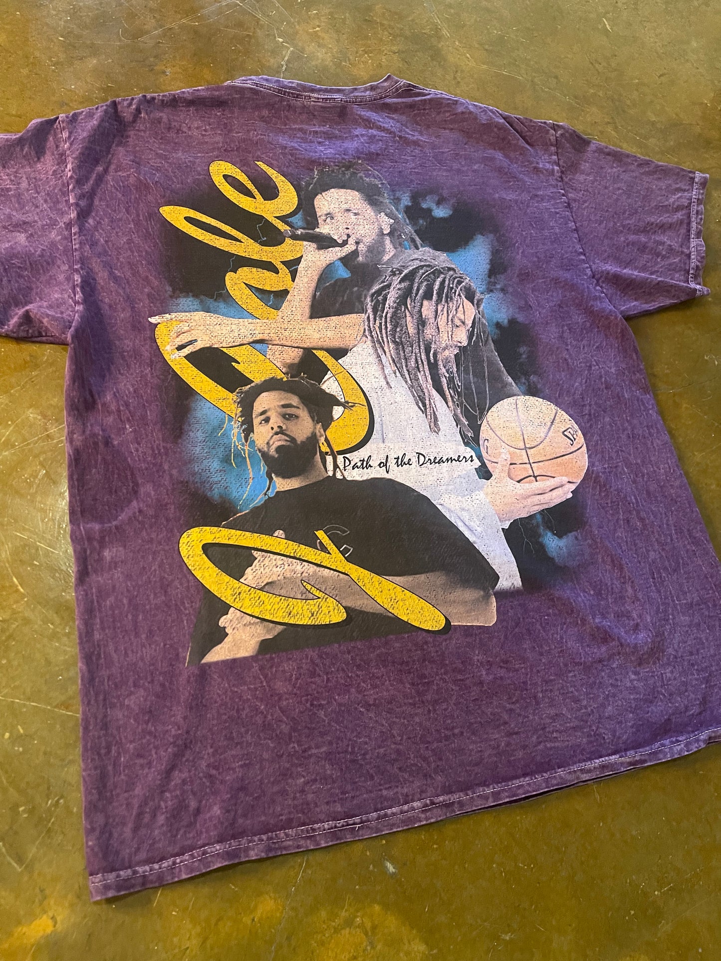 CUSTOM J Cole “Path of the Dreamers” T-Shirt