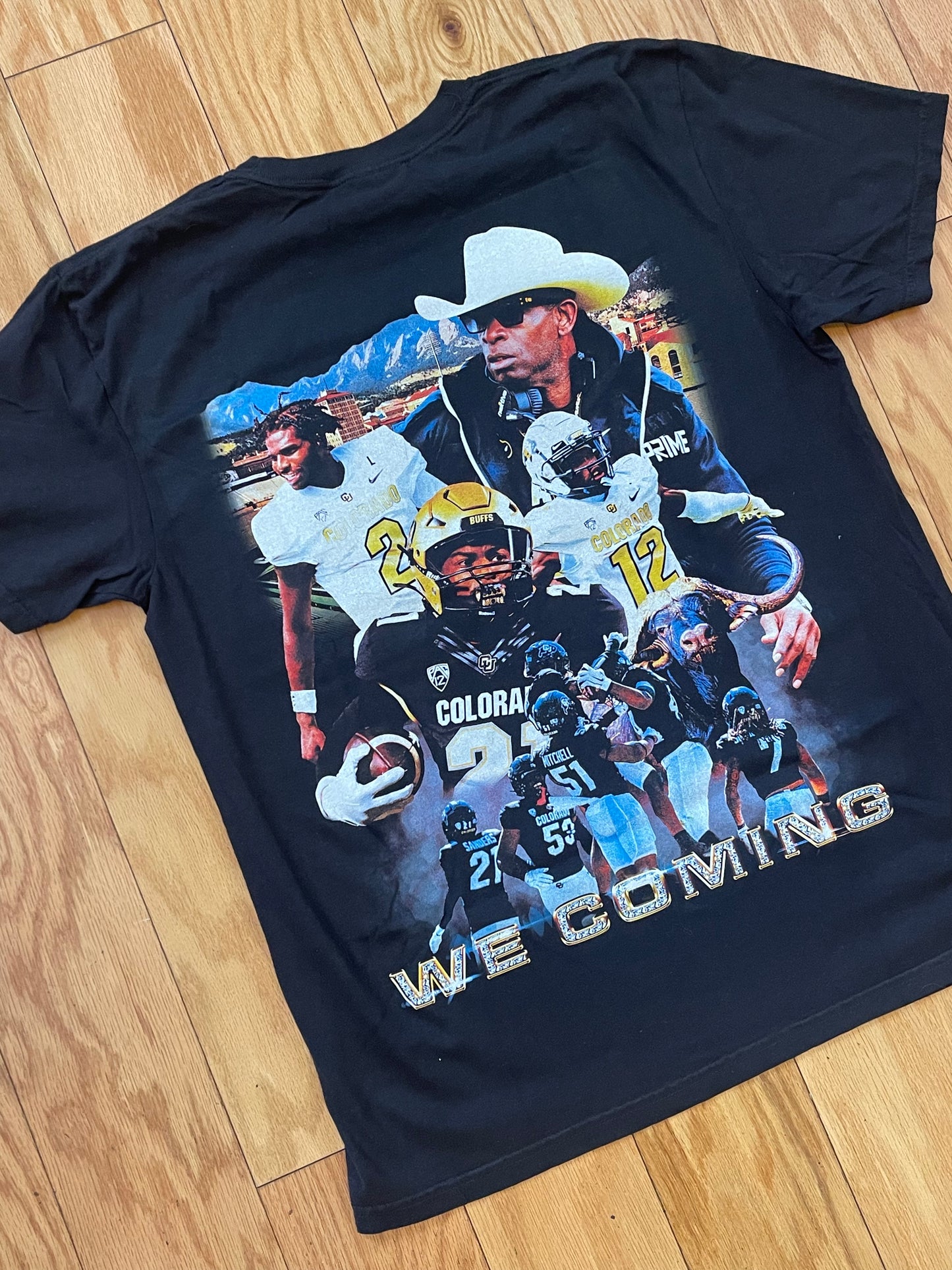 CUSTOM Univ. of Colorado Buffaloes T-Shirt