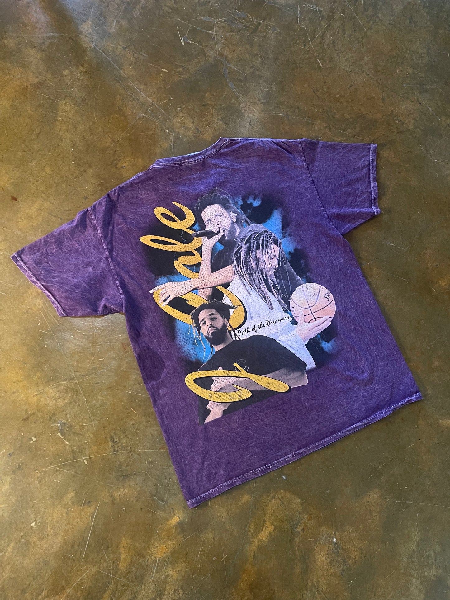 CUSTOM J Cole “Path of the Dreamers” T-Shirt