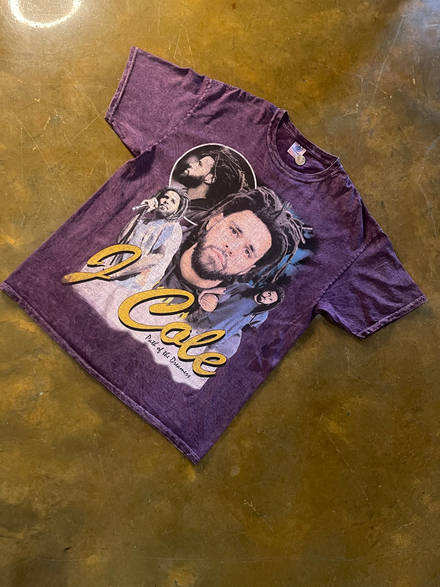 CUSTOM J Cole “Path of the Dreamers” T-Shirt