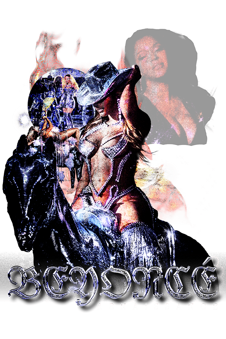 CUSTOM Beyoncé Renaissance Act I Album/Tour T-Shirt