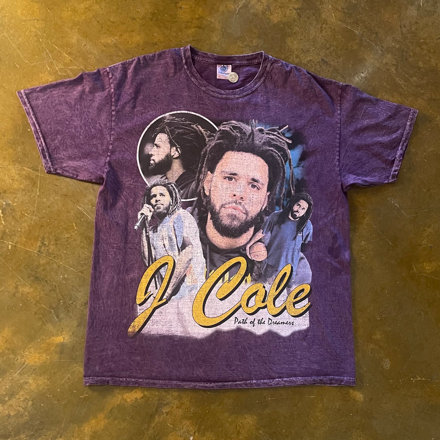 CUSTOM J Cole “Path of the Dreamers” T-Shirt