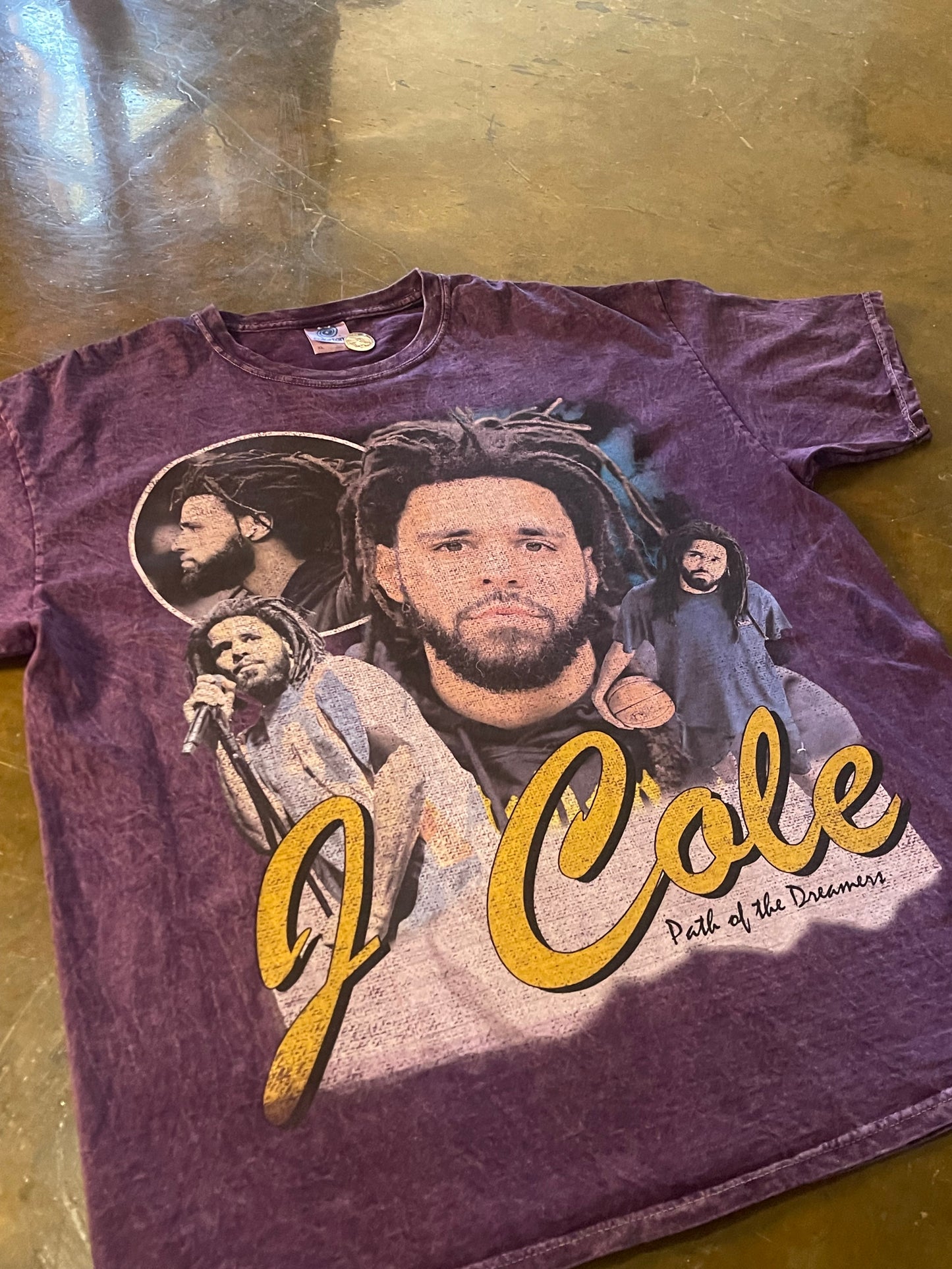 CUSTOM J Cole “Path of the Dreamers” T-Shirt
