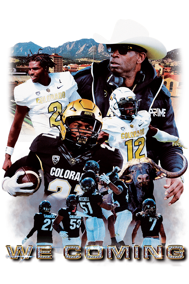 CUSTOM Univ. of Colorado Buffaloes T-Shirt