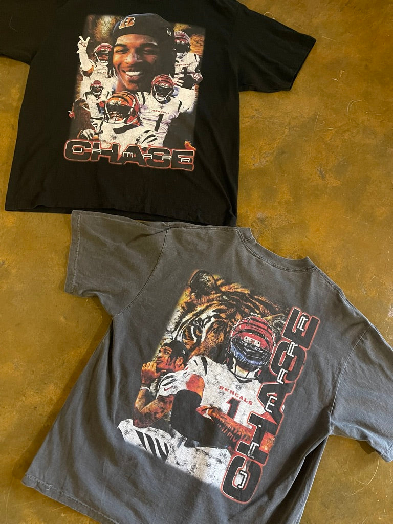 CUSTOM Ja'Marr Chase T-Shirt