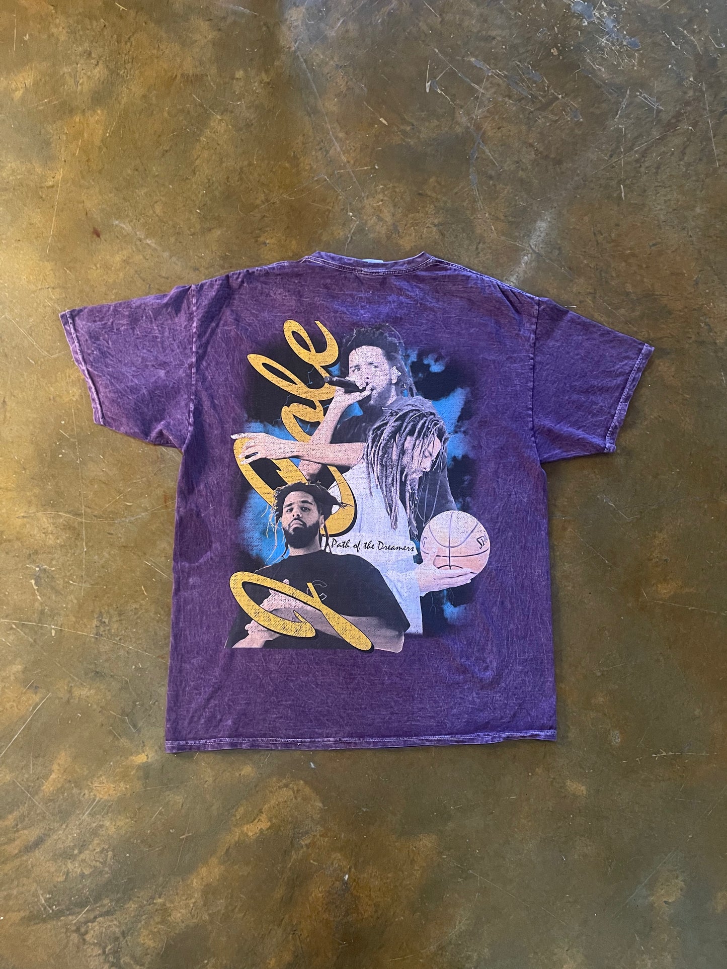 CUSTOM J Cole “Path of the Dreamers” T-Shirt