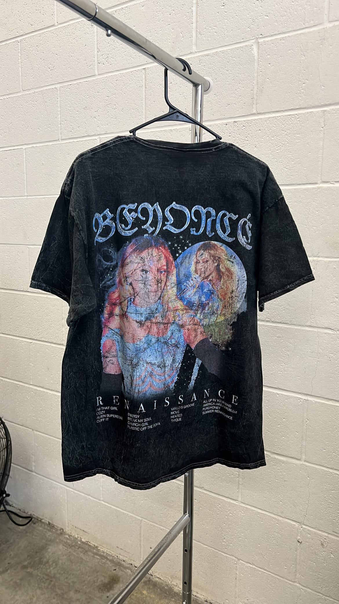 CUSTOM Beyoncé Renaissance Act I Album/Tour T-Shirt