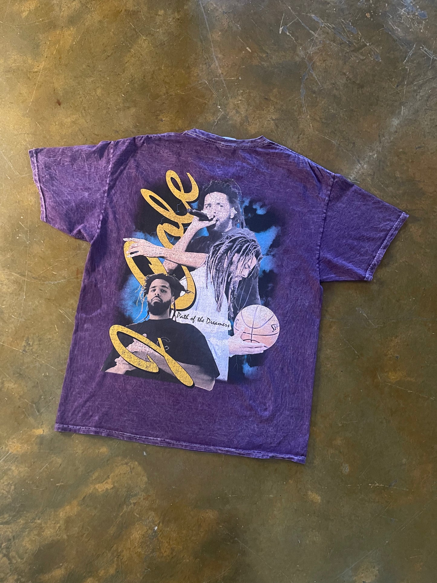 CUSTOM J Cole “Path of the Dreamers” T-Shirt