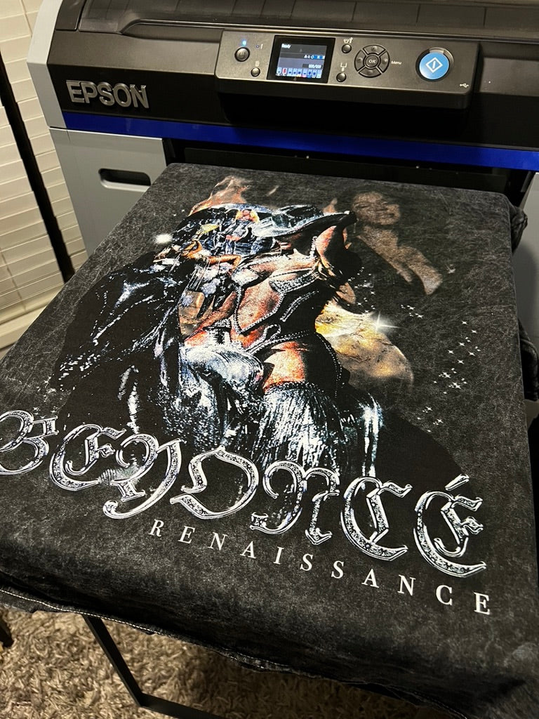 CUSTOM Beyoncé Renaissance Act I Album/Tour T-Shirt