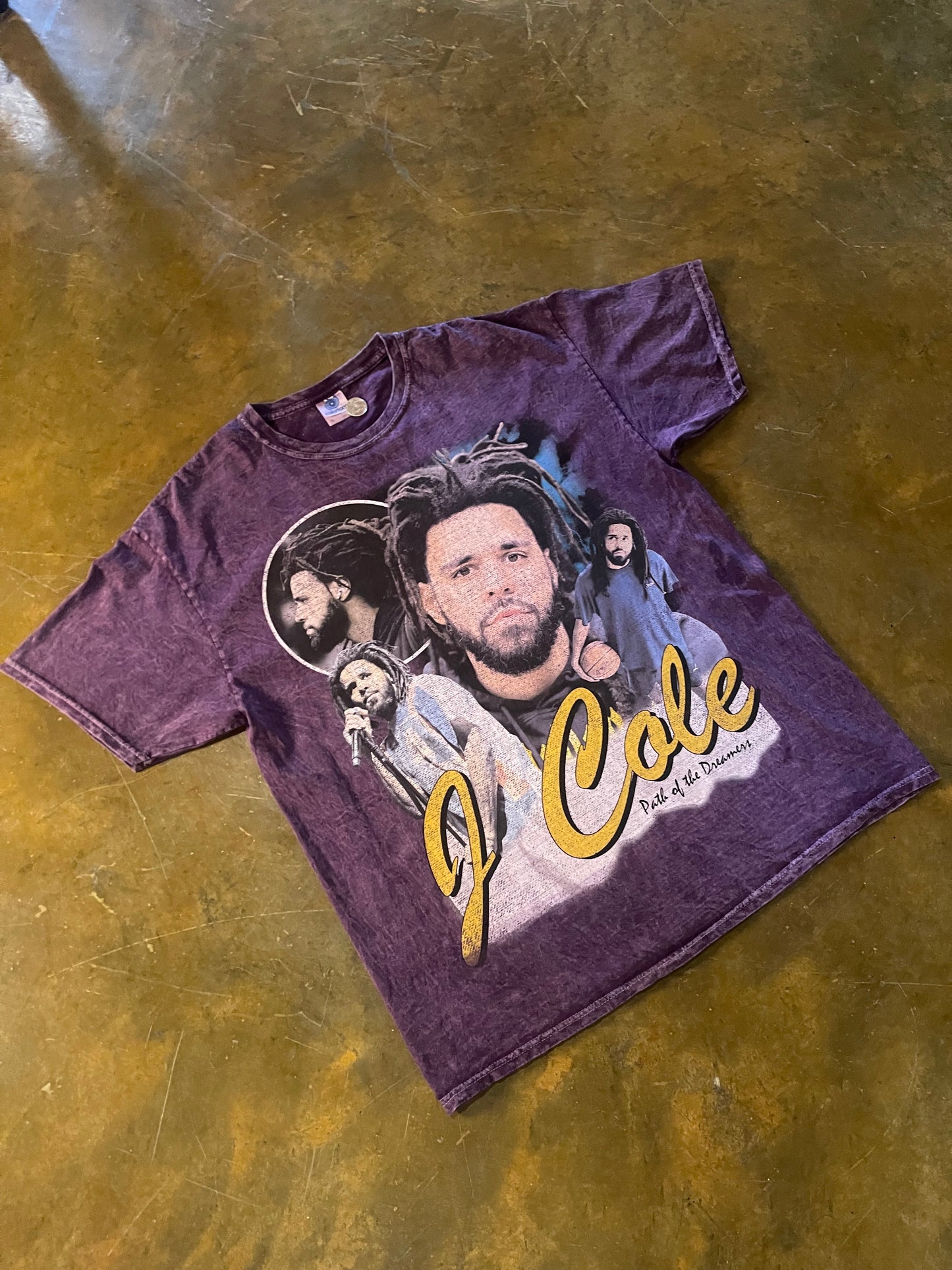 CUSTOM J Cole “Path of the Dreamers” T-Shirt