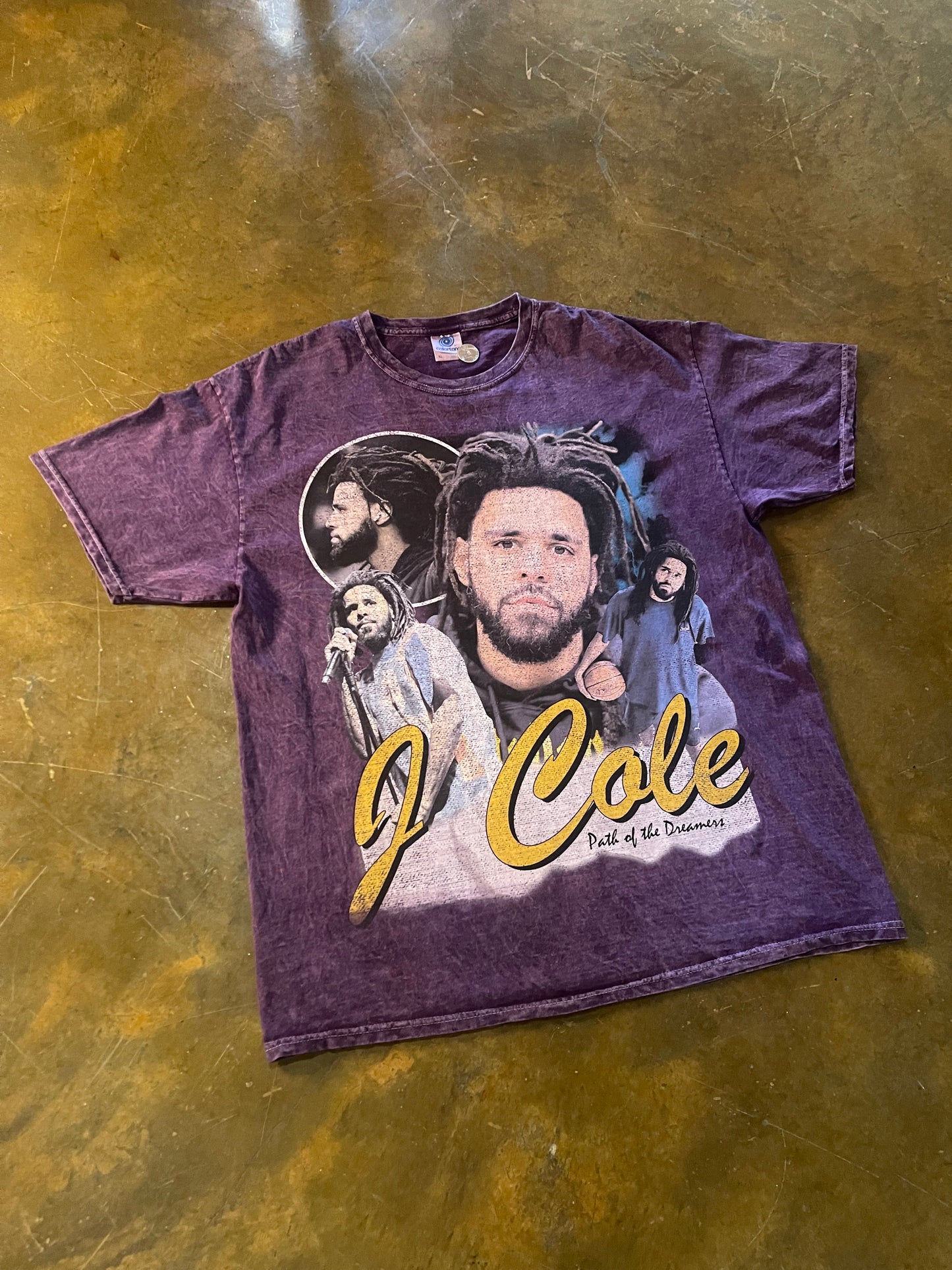 CUSTOM J Cole “Path of the Dreamers” T-Shirt