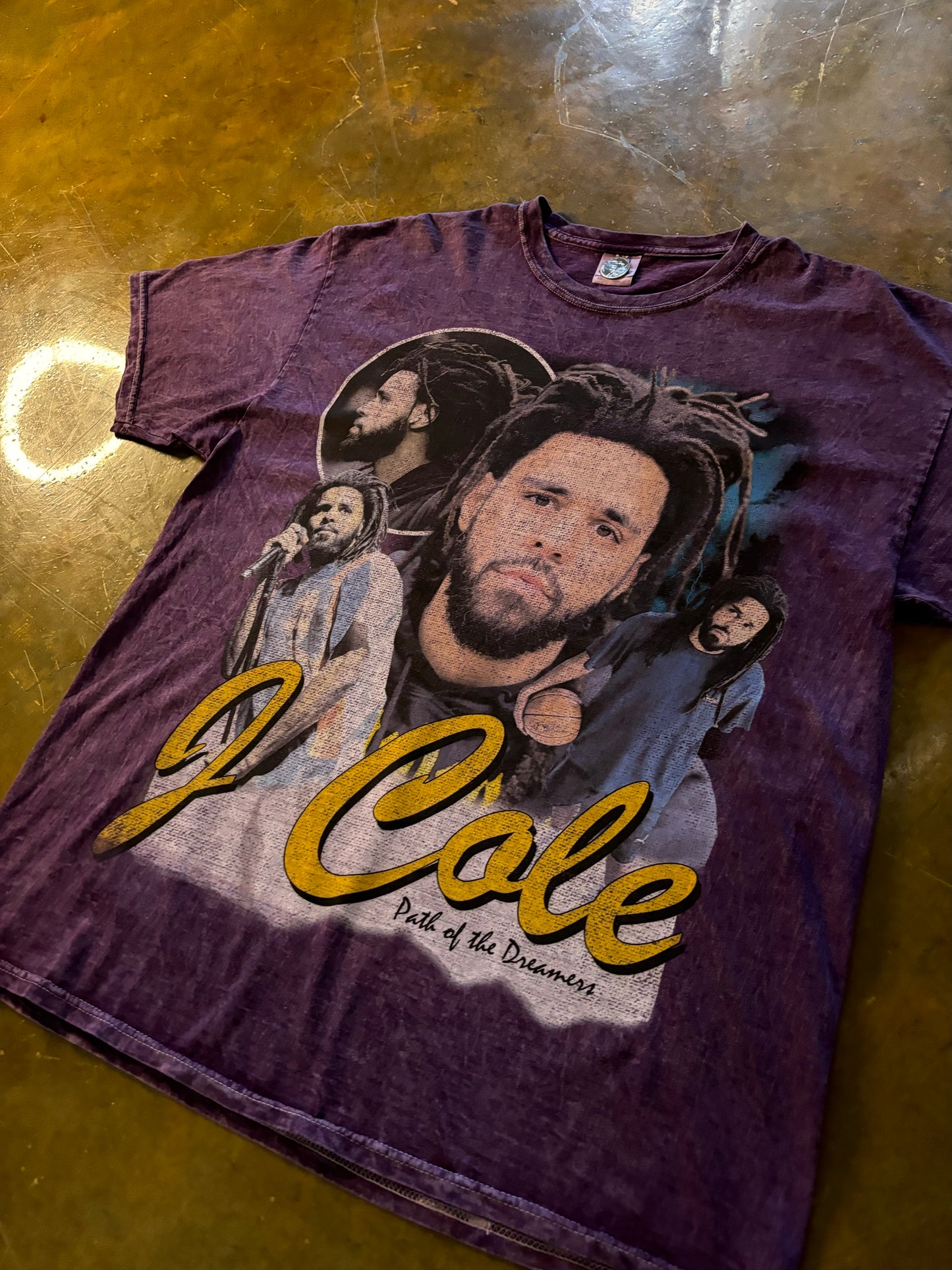 CUSTOM J Cole “Path of the Dreamers” T-Shirt