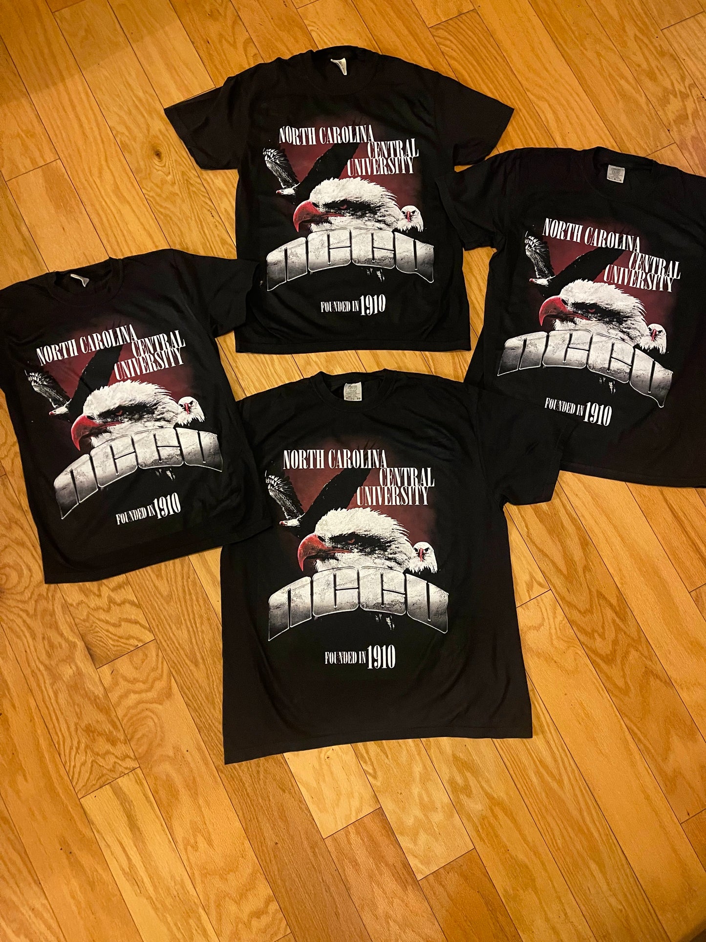 CUSTOM NCCU T-Shirt