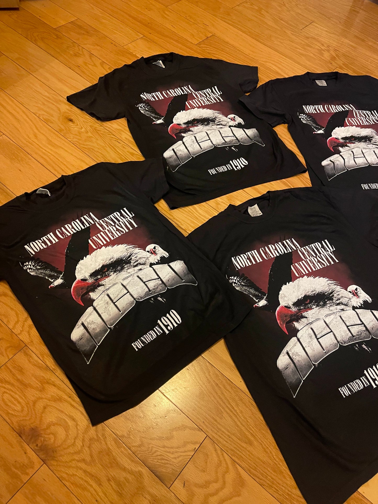 CUSTOM NCCU T-Shirt