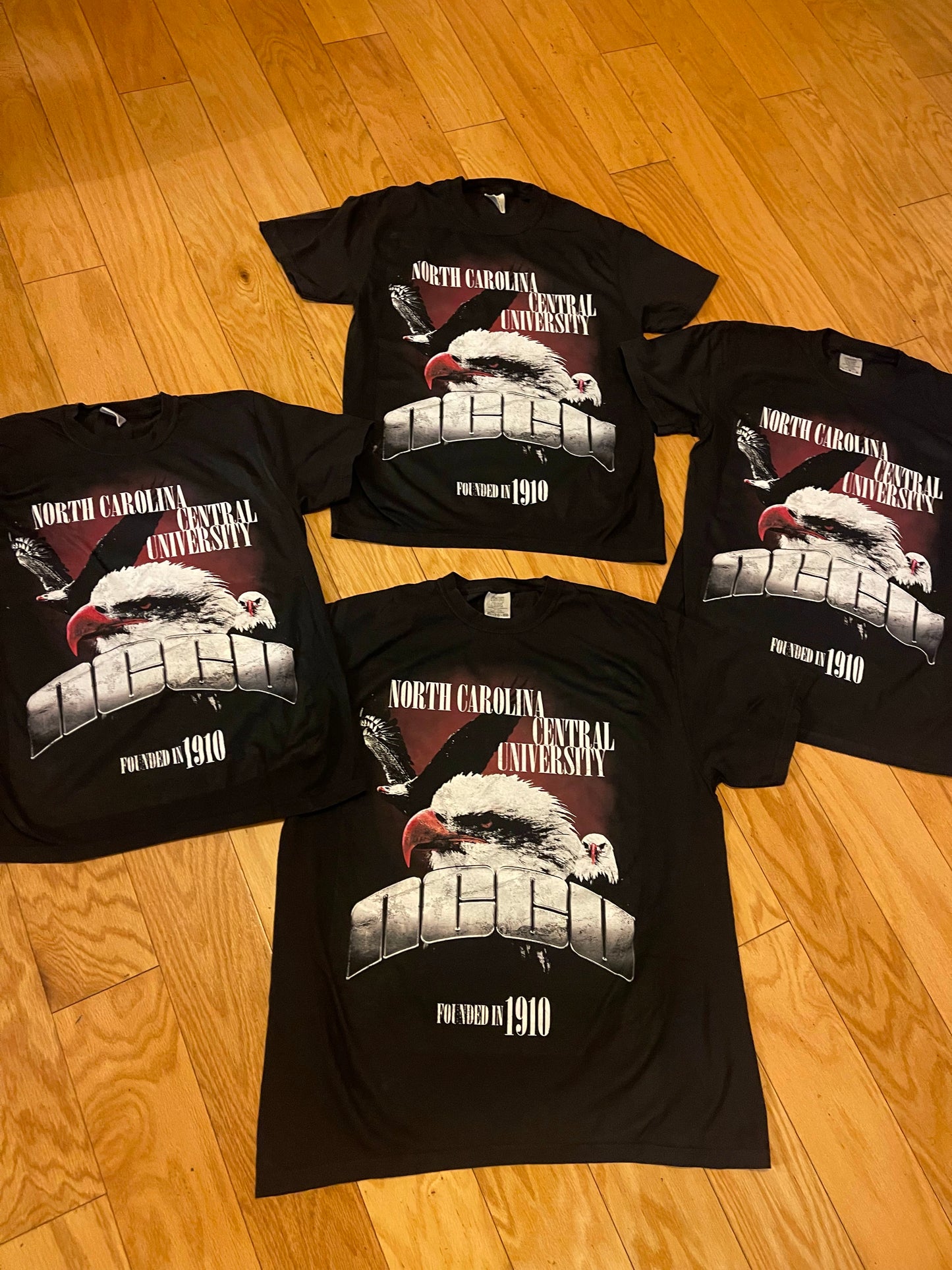 CUSTOM NCCU T-Shirt