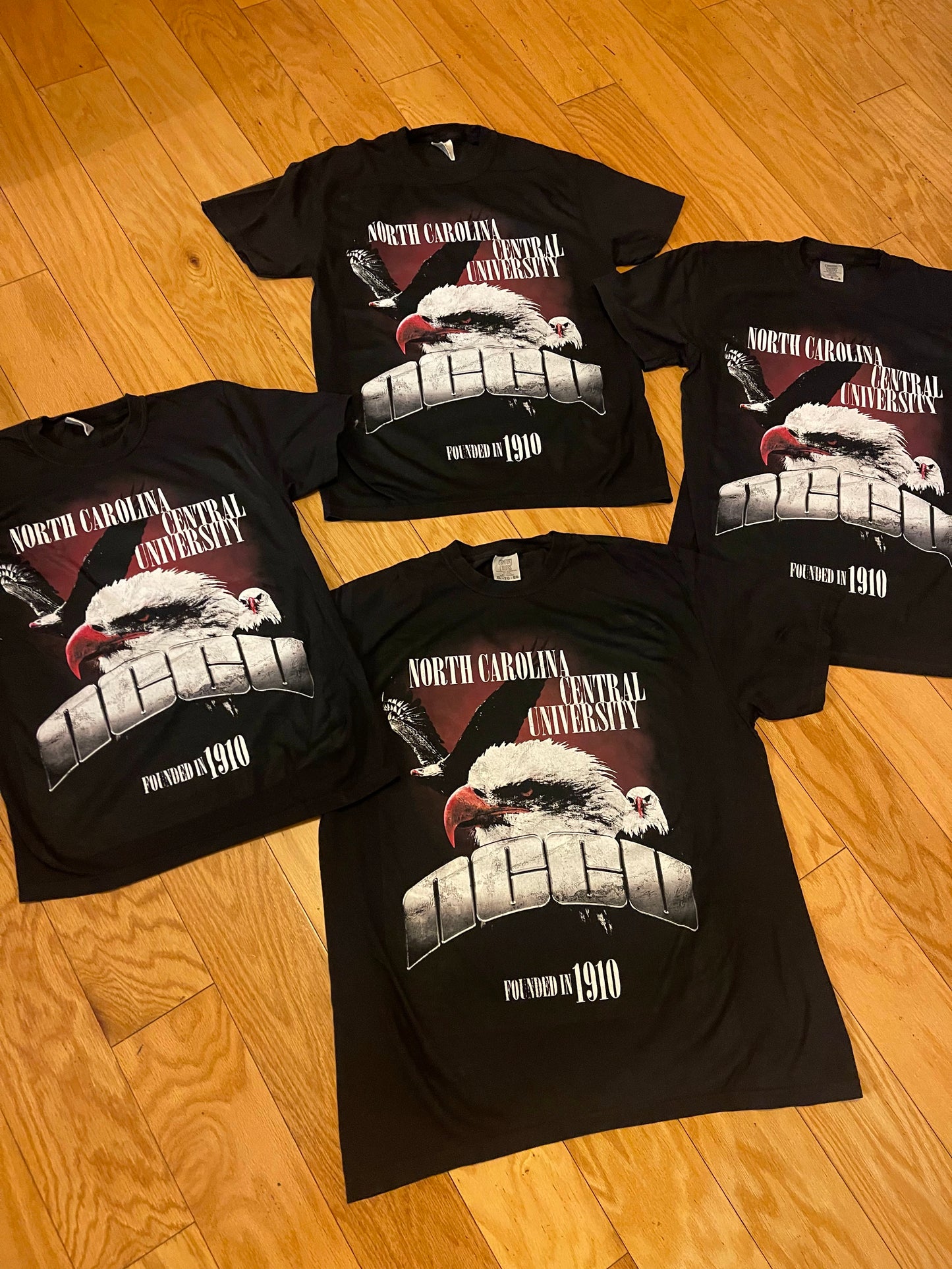CUSTOM NCCU T-Shirt