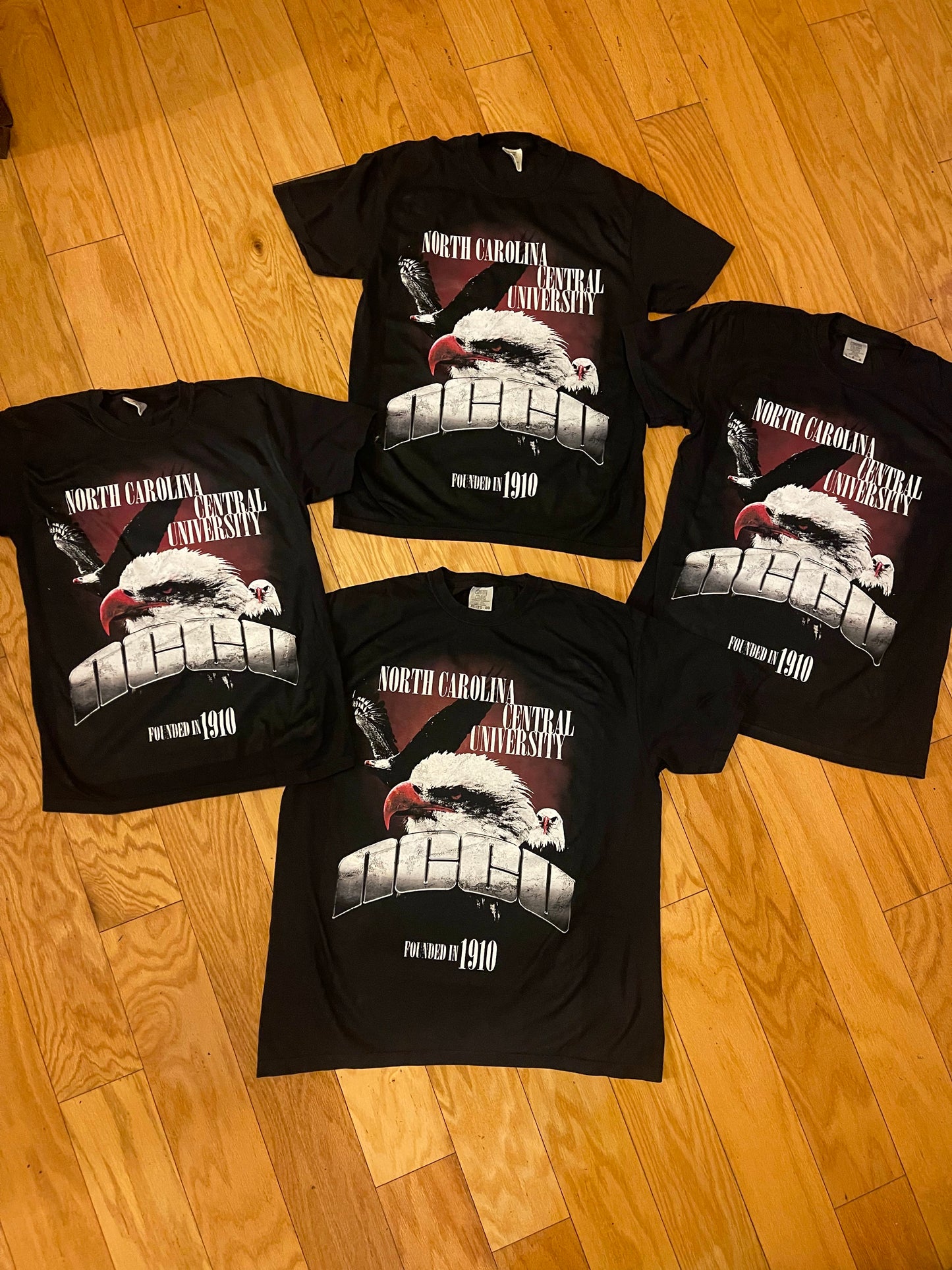 CUSTOM NCCU T-Shirt