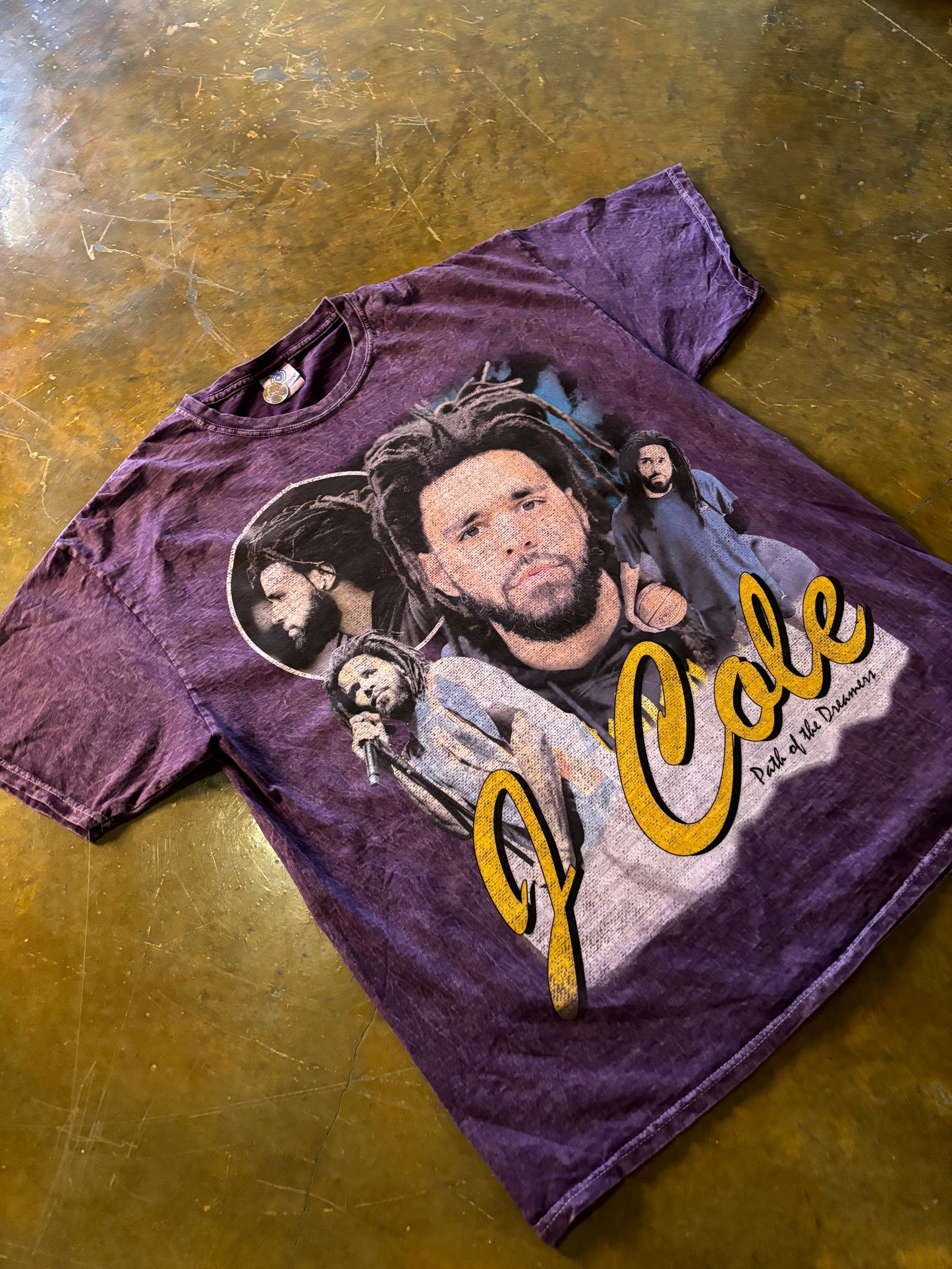 CUSTOM J Cole “Path of the Dreamers” T-Shirt