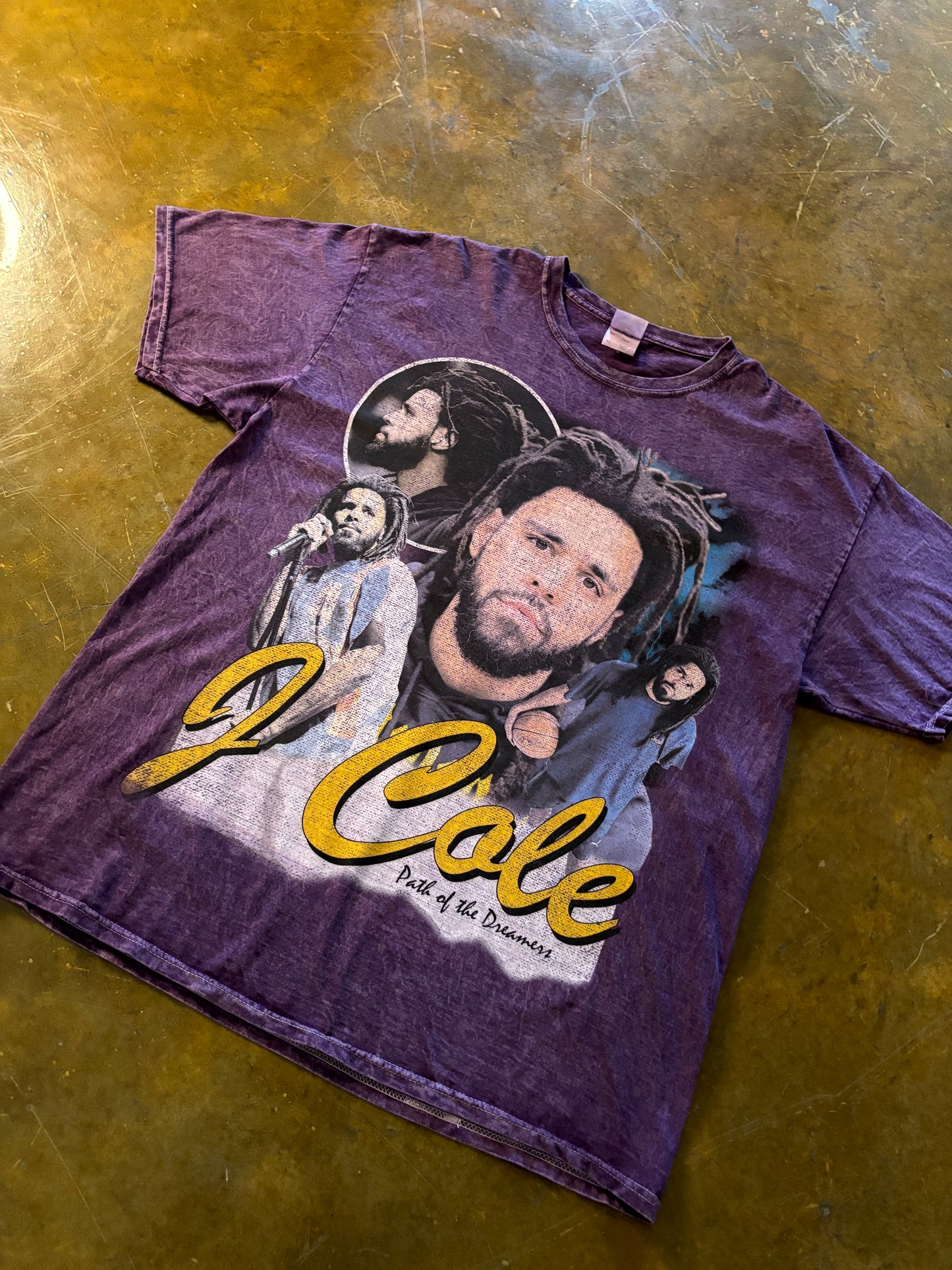 CUSTOM J Cole “Path of the Dreamers” T-Shirt