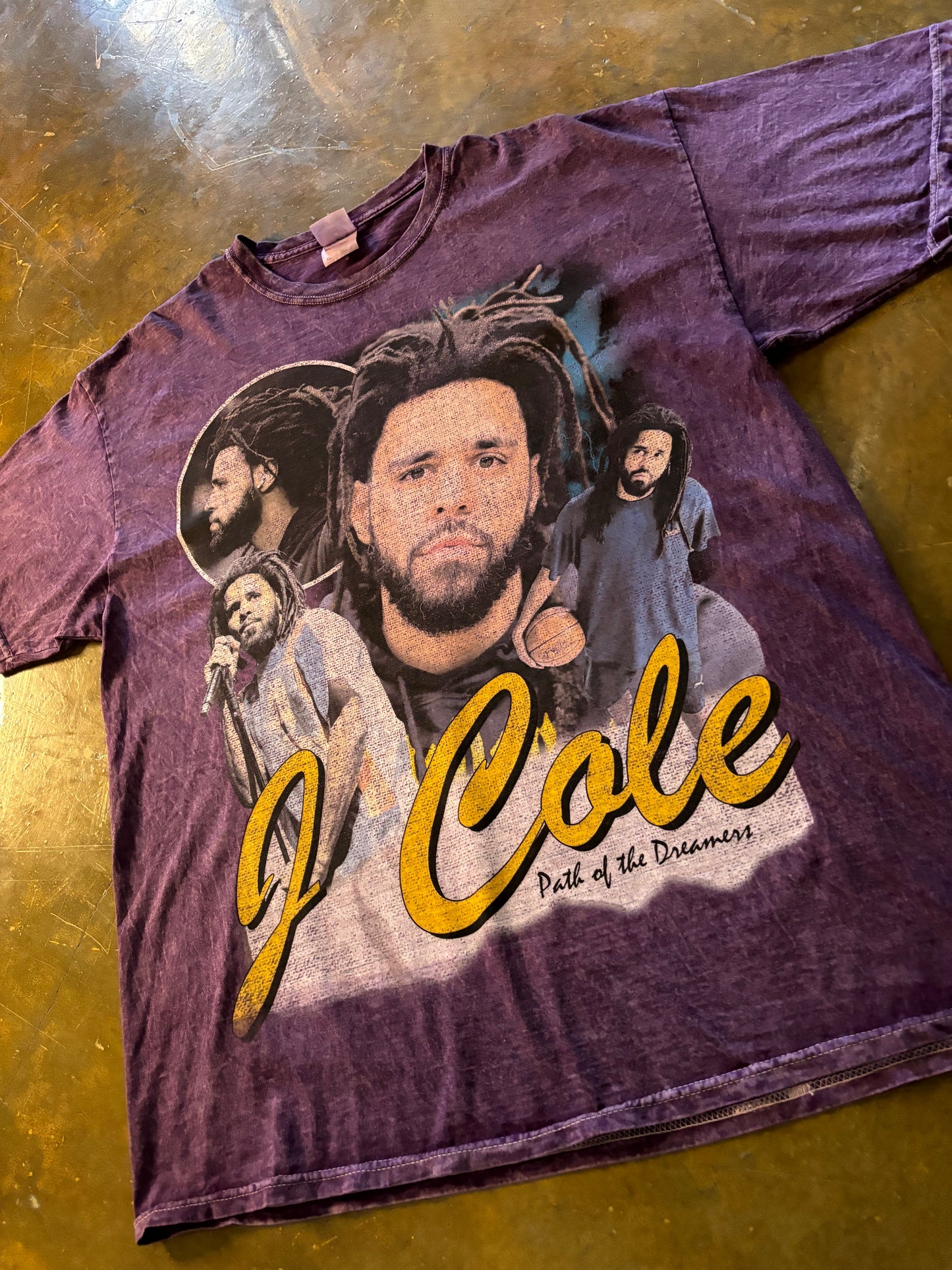 CUSTOM J Cole “Path of the Dreamers” T-Shirt