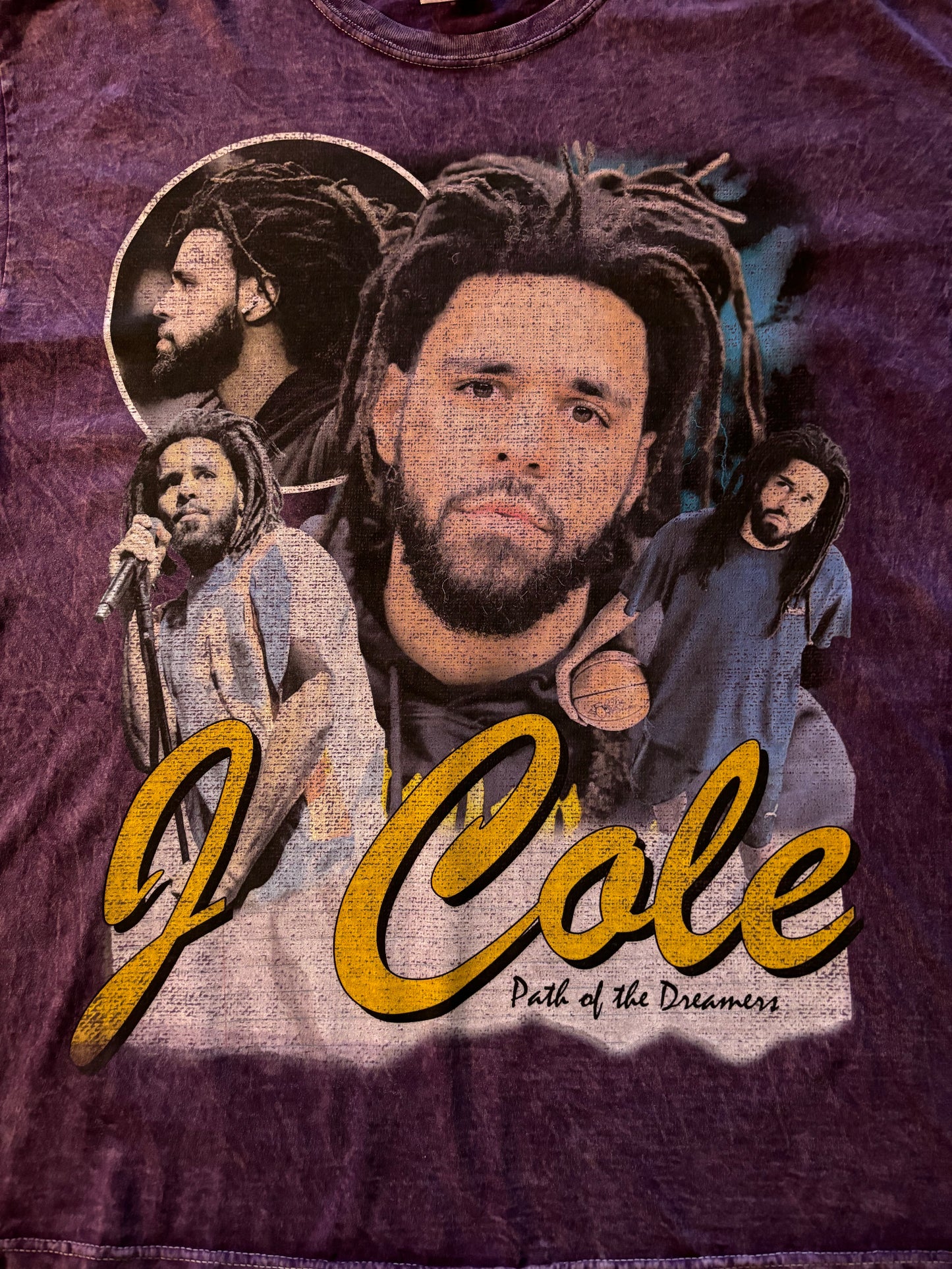 CUSTOM J Cole “Path of the Dreamers” T-Shirt