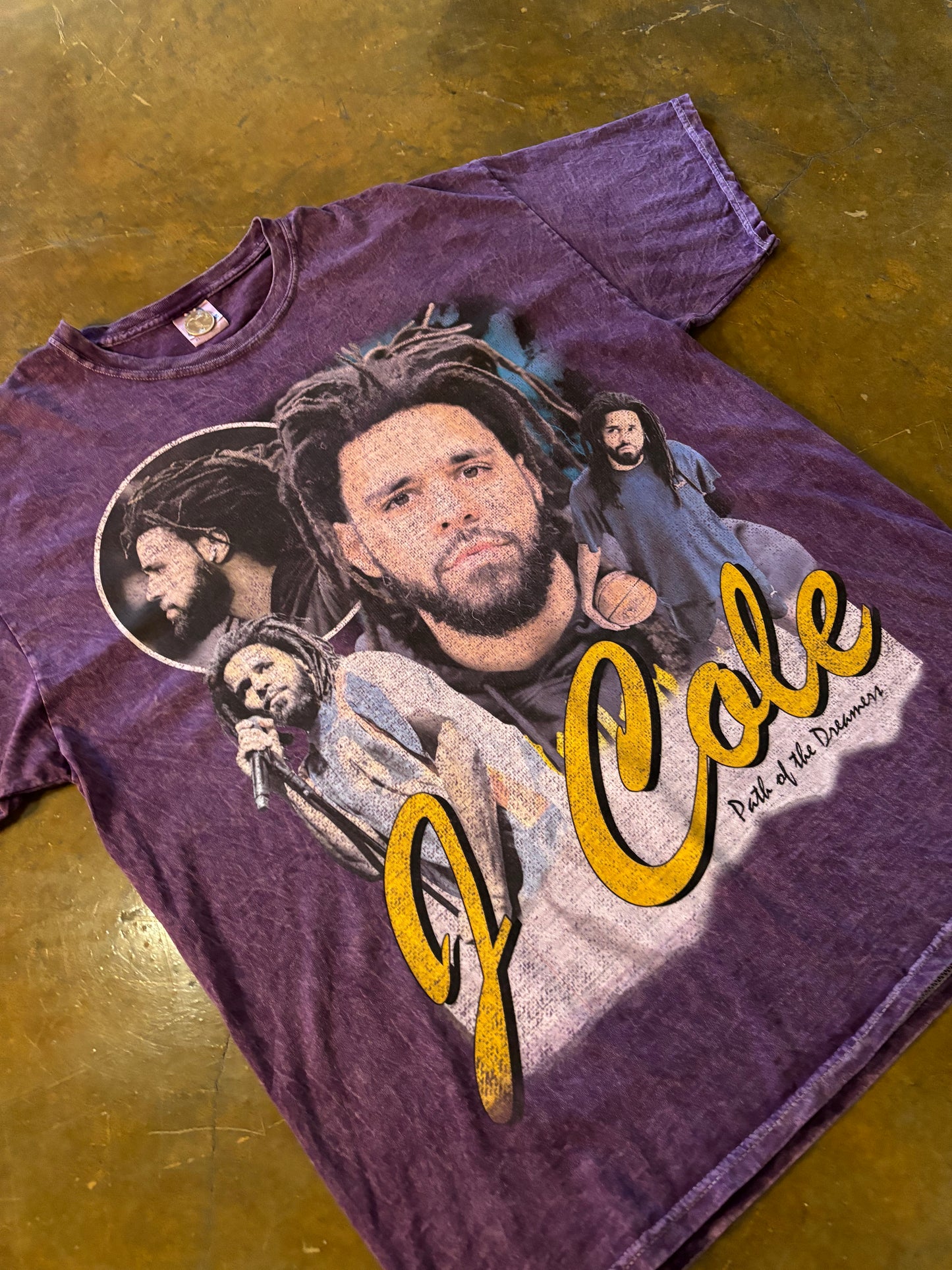 CUSTOM J Cole “Path of the Dreamers” T-Shirt