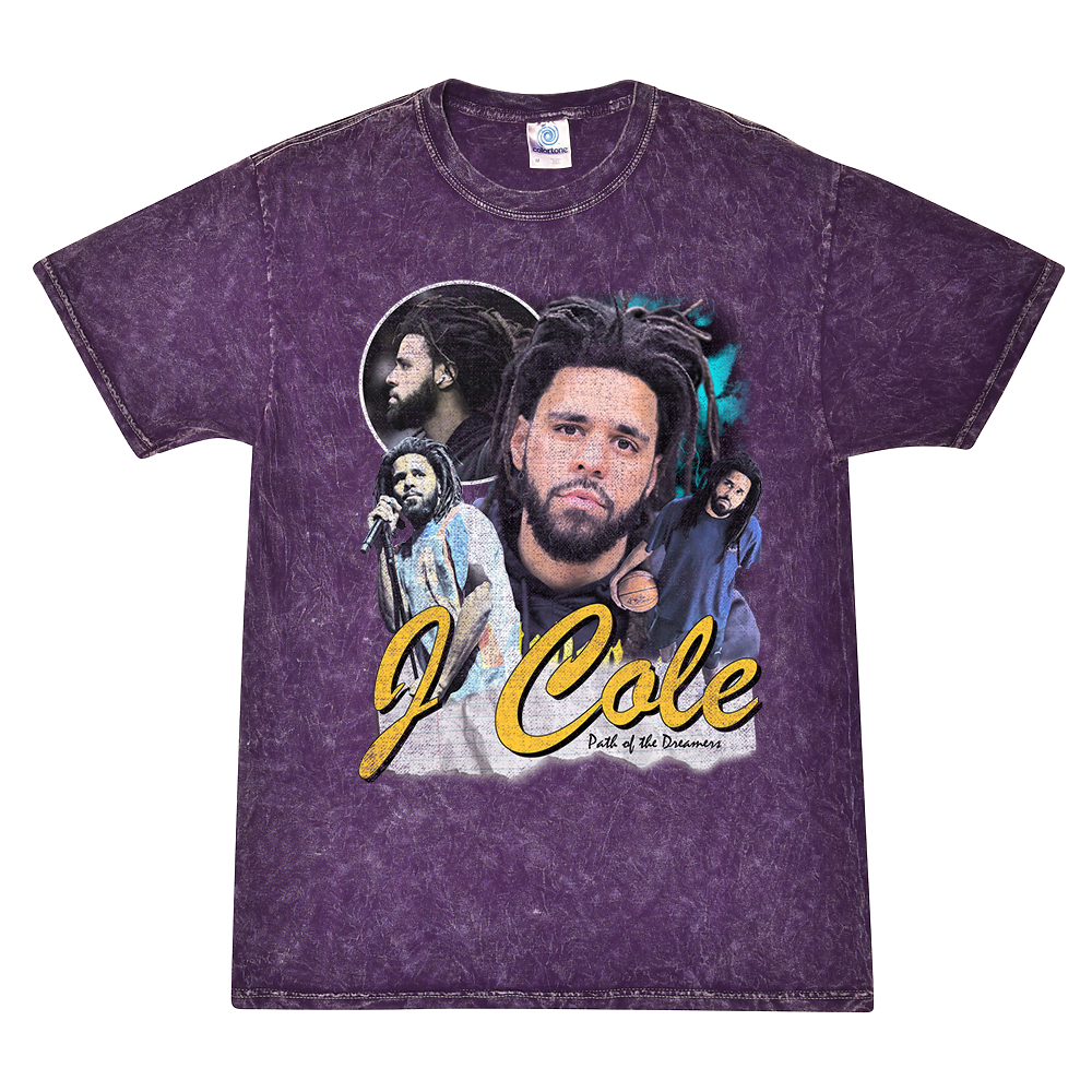 CUSTOM J Cole “Path of the Dreamers” T-Shirt