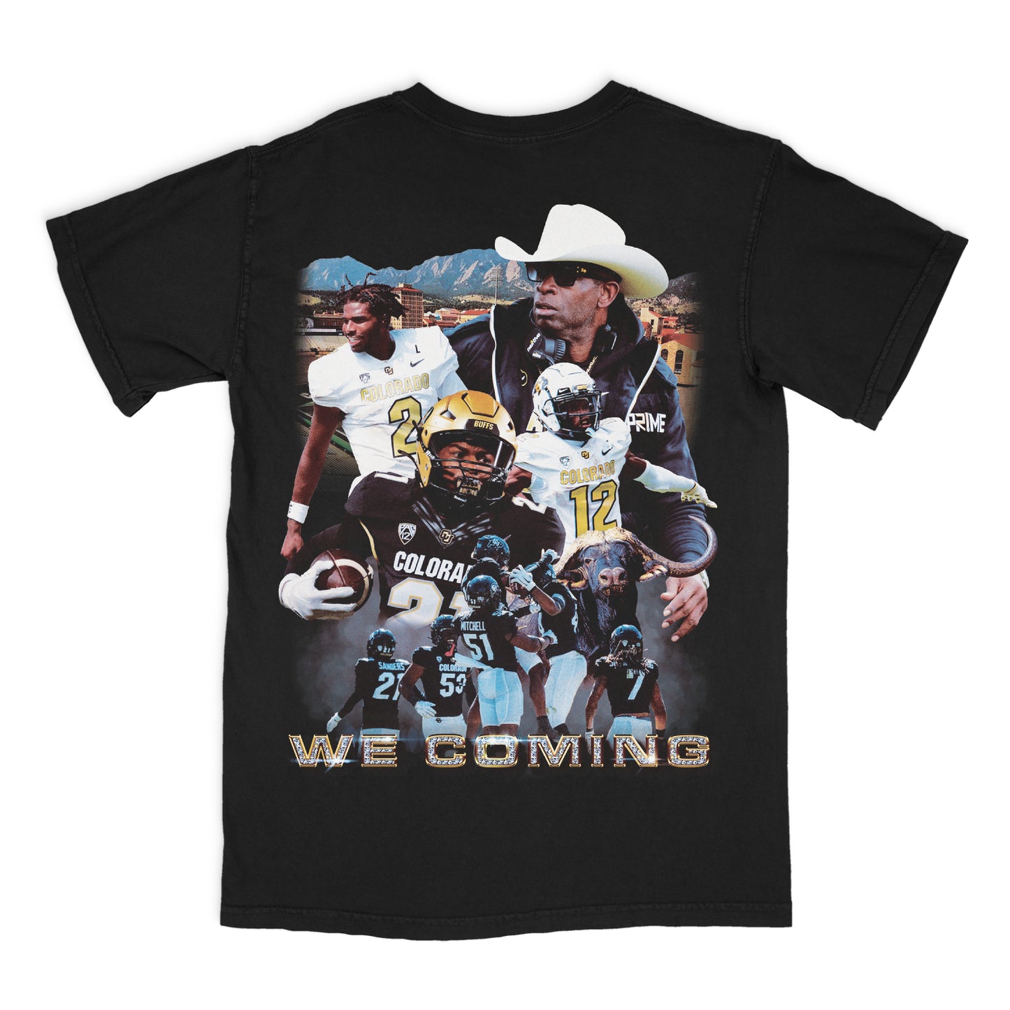 CUSTOM Univ. of Colorado Buffaloes T-Shirt