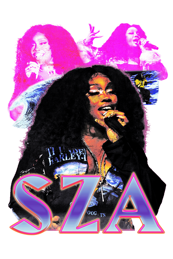 CUSTOM SZA T-Shirt
