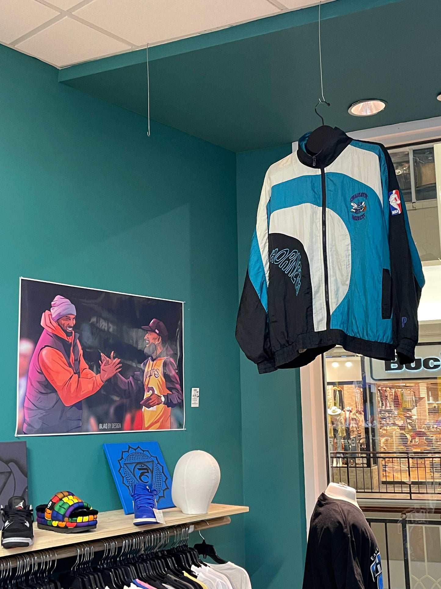 Nipsey x Kobe “Marathon Mentality” Poster 36 x 24 inches