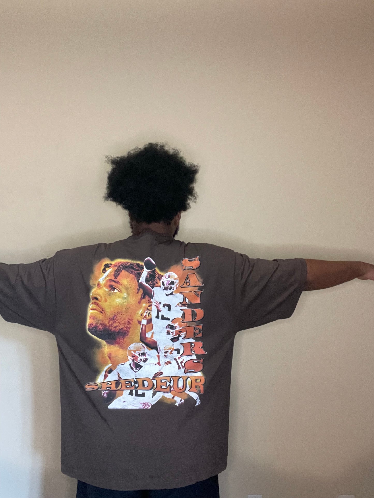 CUSTOM Shedeur Sanders T-Shirt