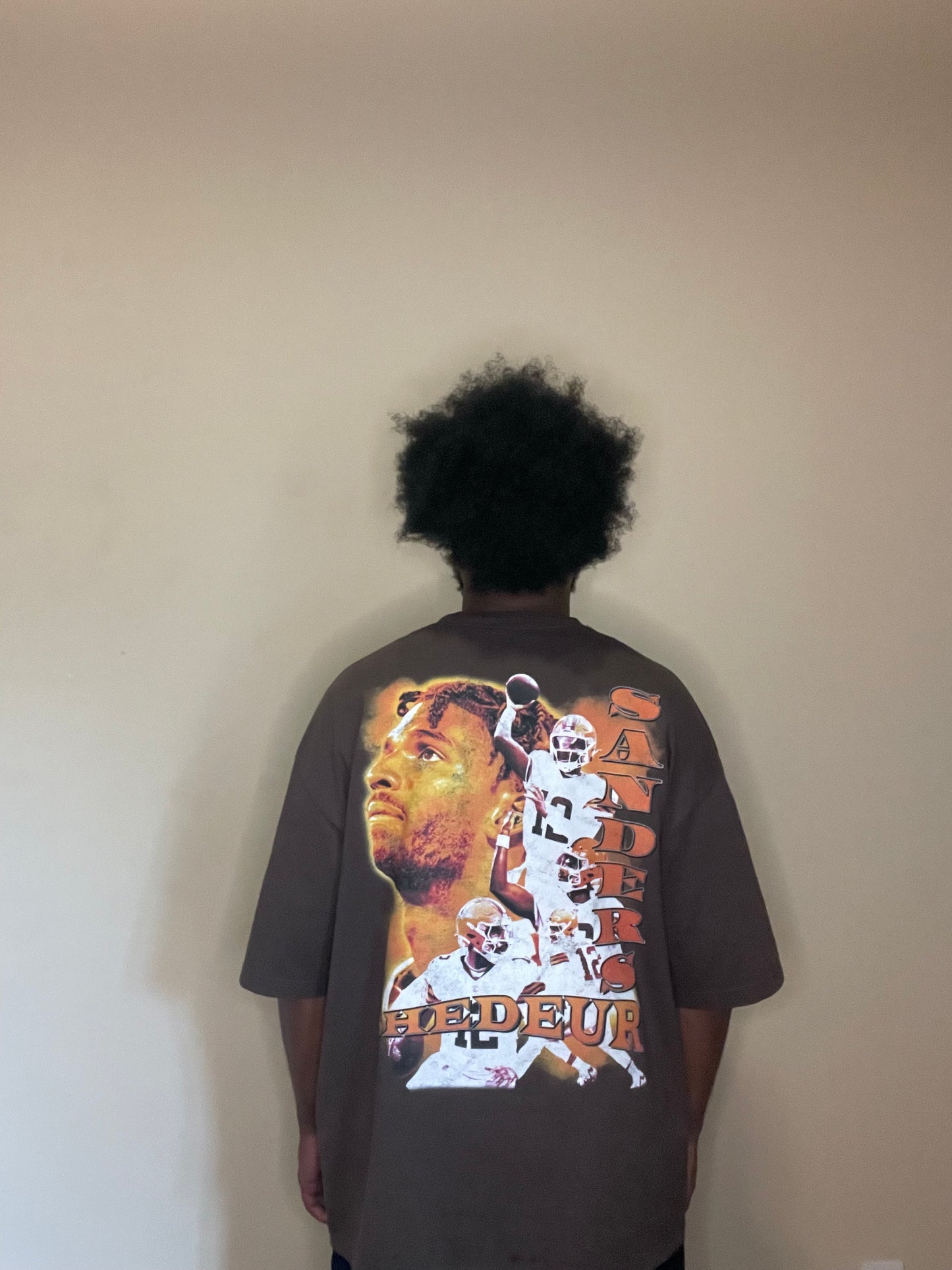 CUSTOM Shedeur Sanders T-Shirt