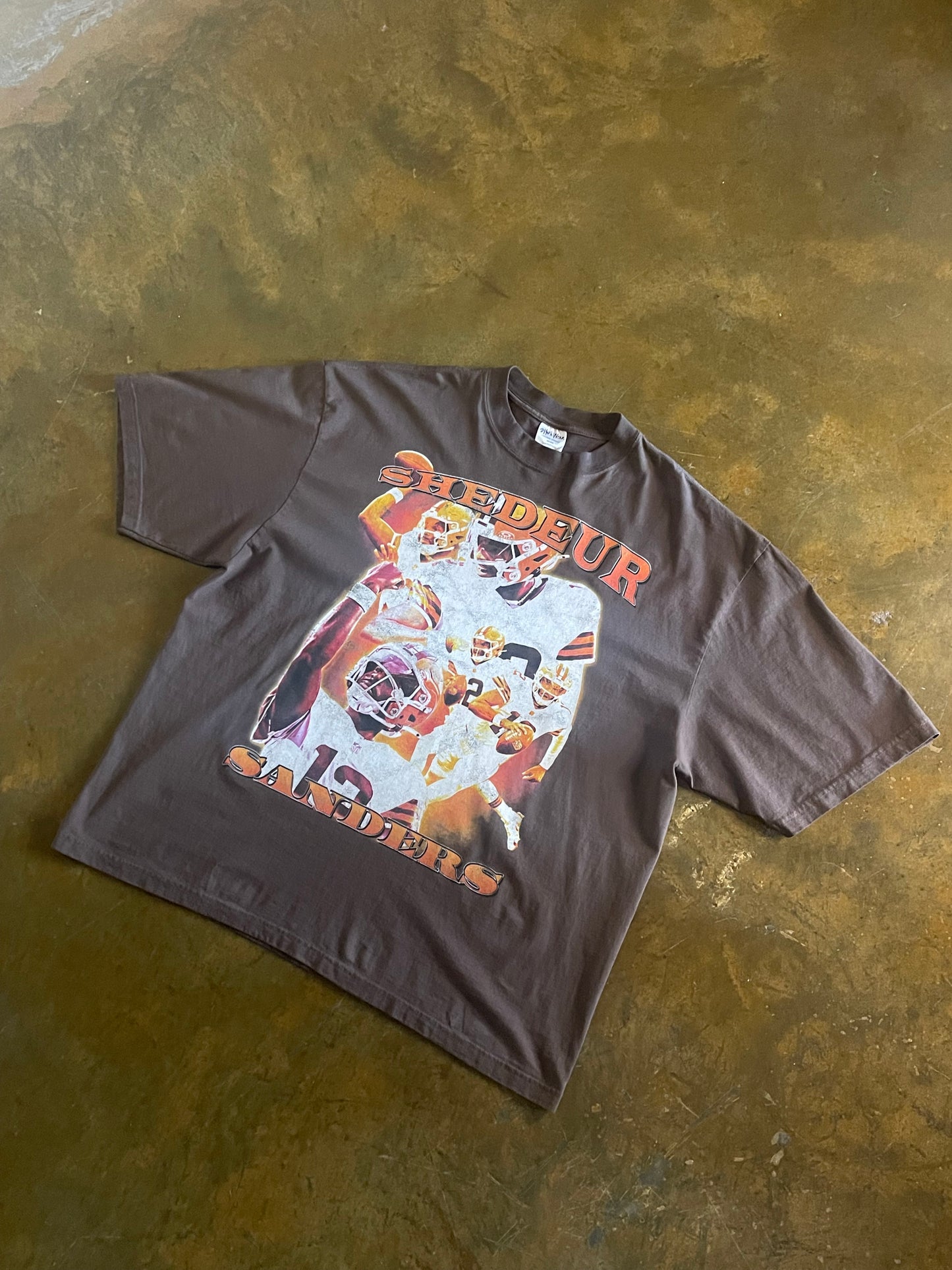 CUSTOM Shedeur Sanders T-Shirt